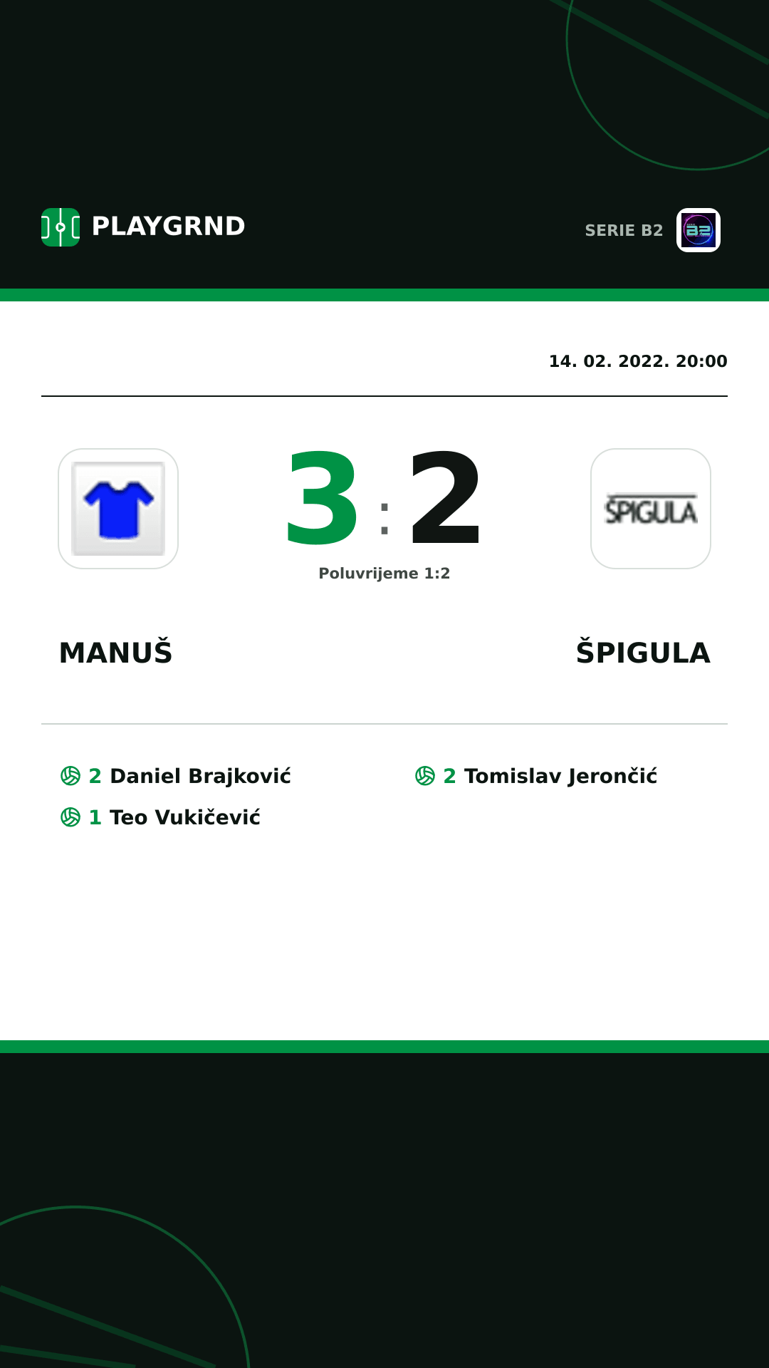 Instagram slika: Manuš 3:2 Špigula