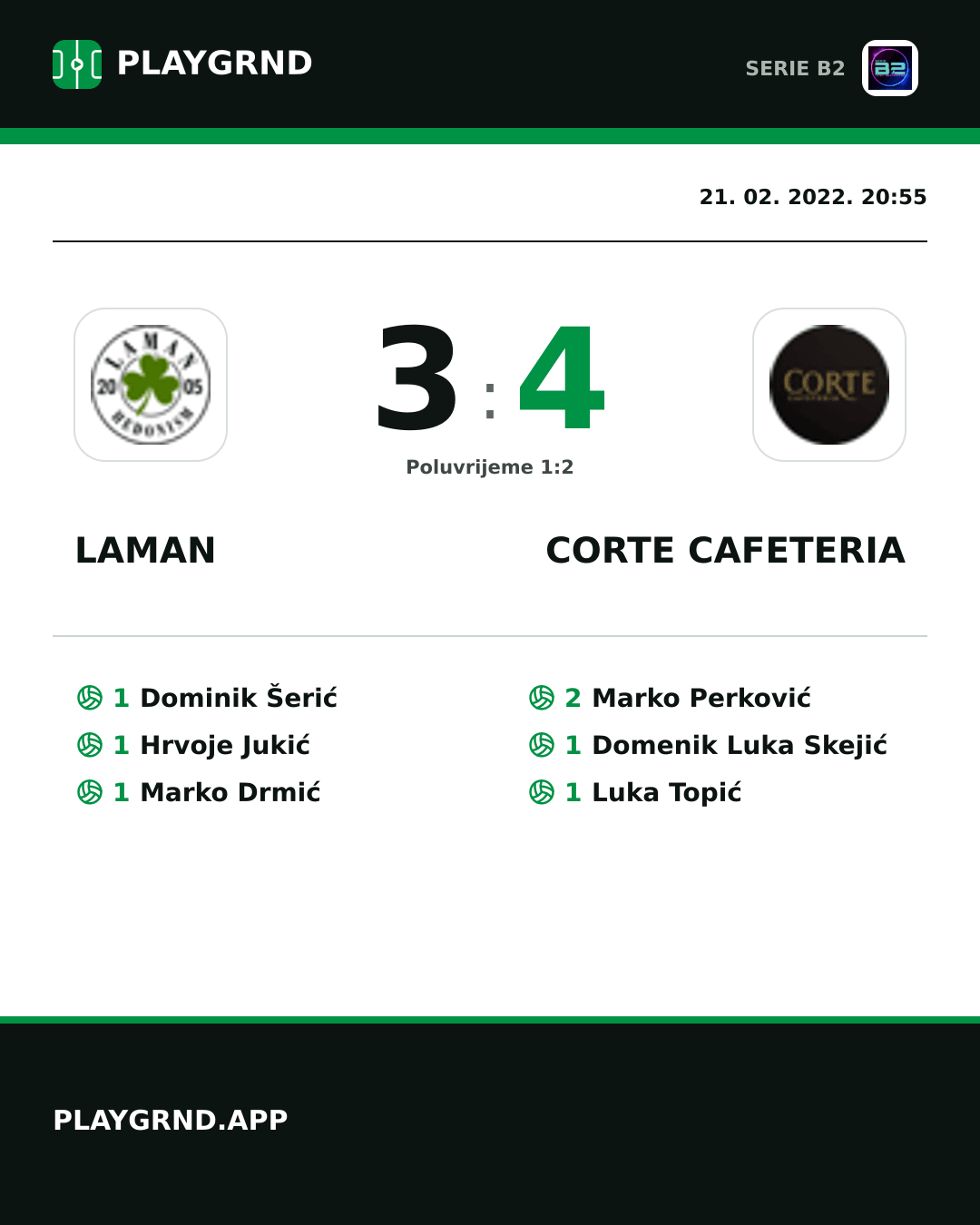 Instagram slika: Laman 3:4 Corte Cafeteria