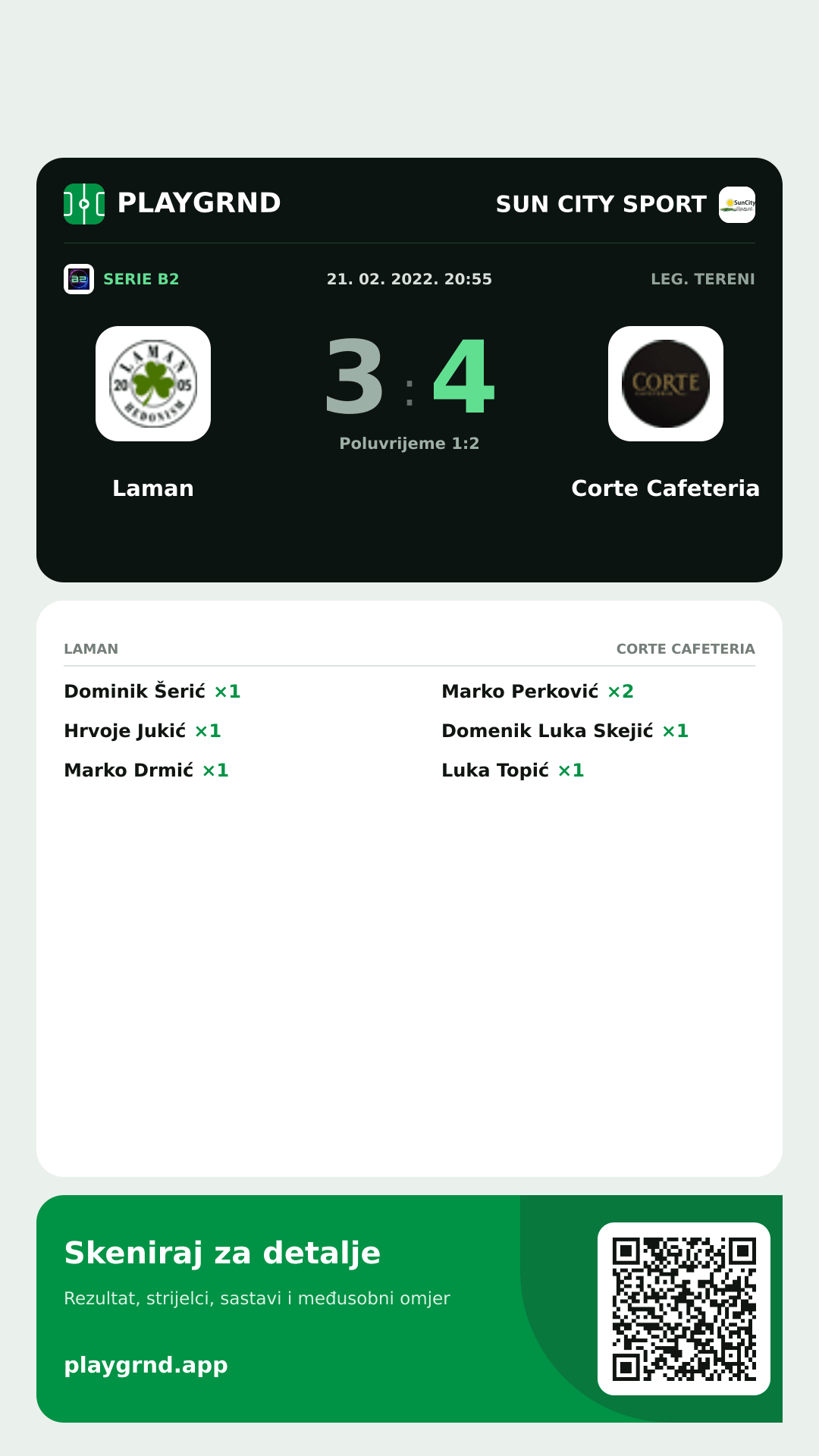 Story slika: Laman 3:4 Corte Cafeteria