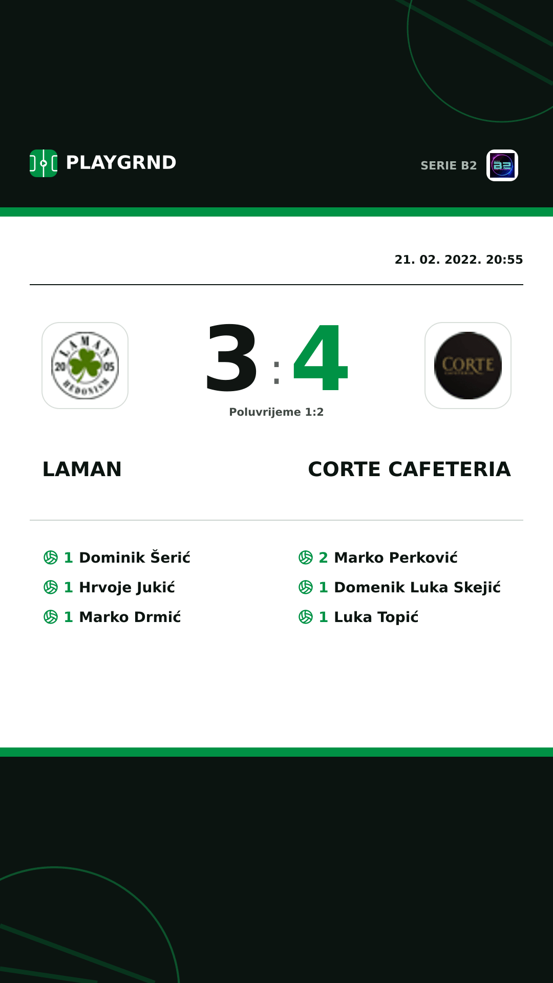 Instagram slika: Laman 3:4 Corte Cafeteria