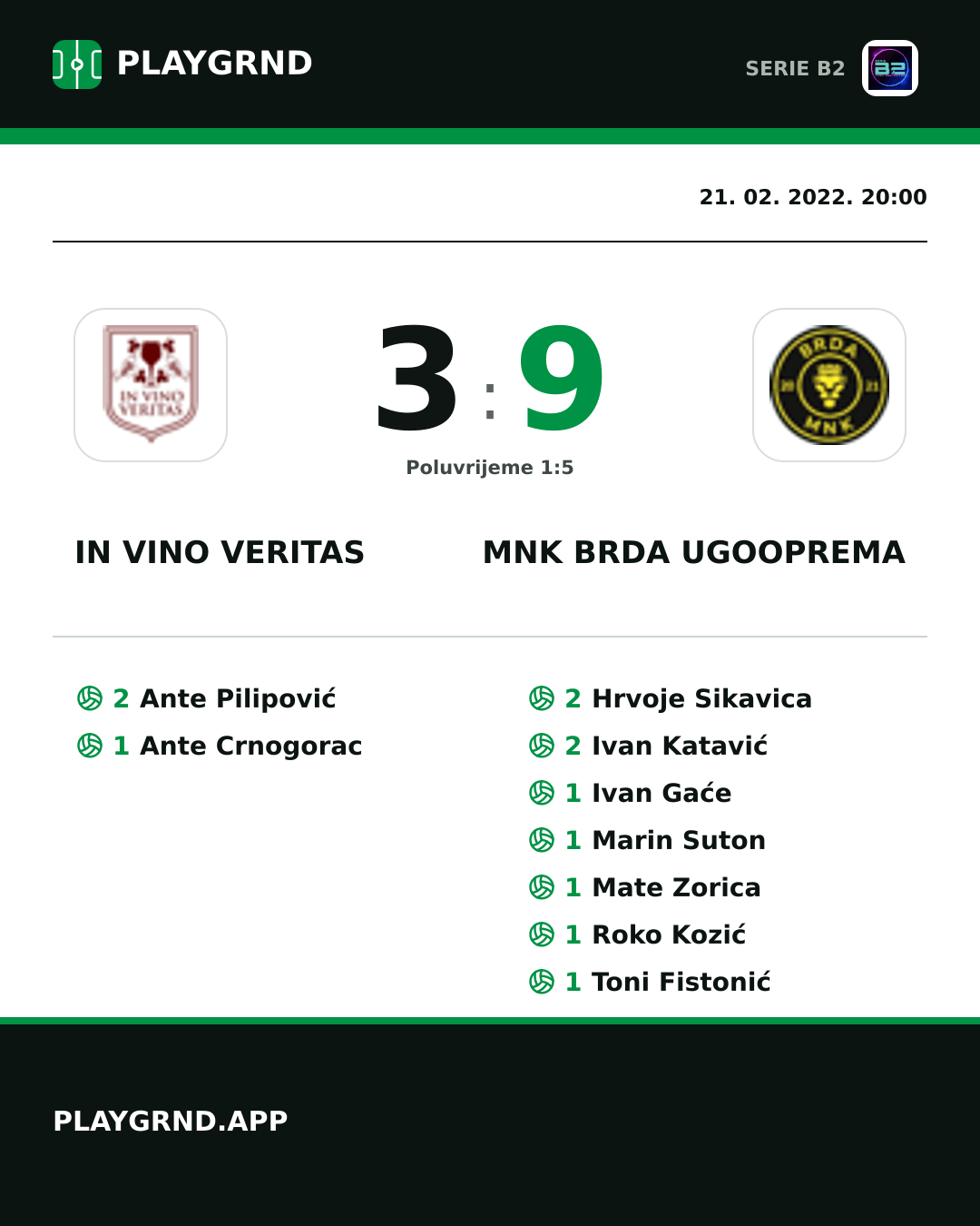 Instagram slika: IN Vino Veritas 3:9 Mnk Brda Ugooprema