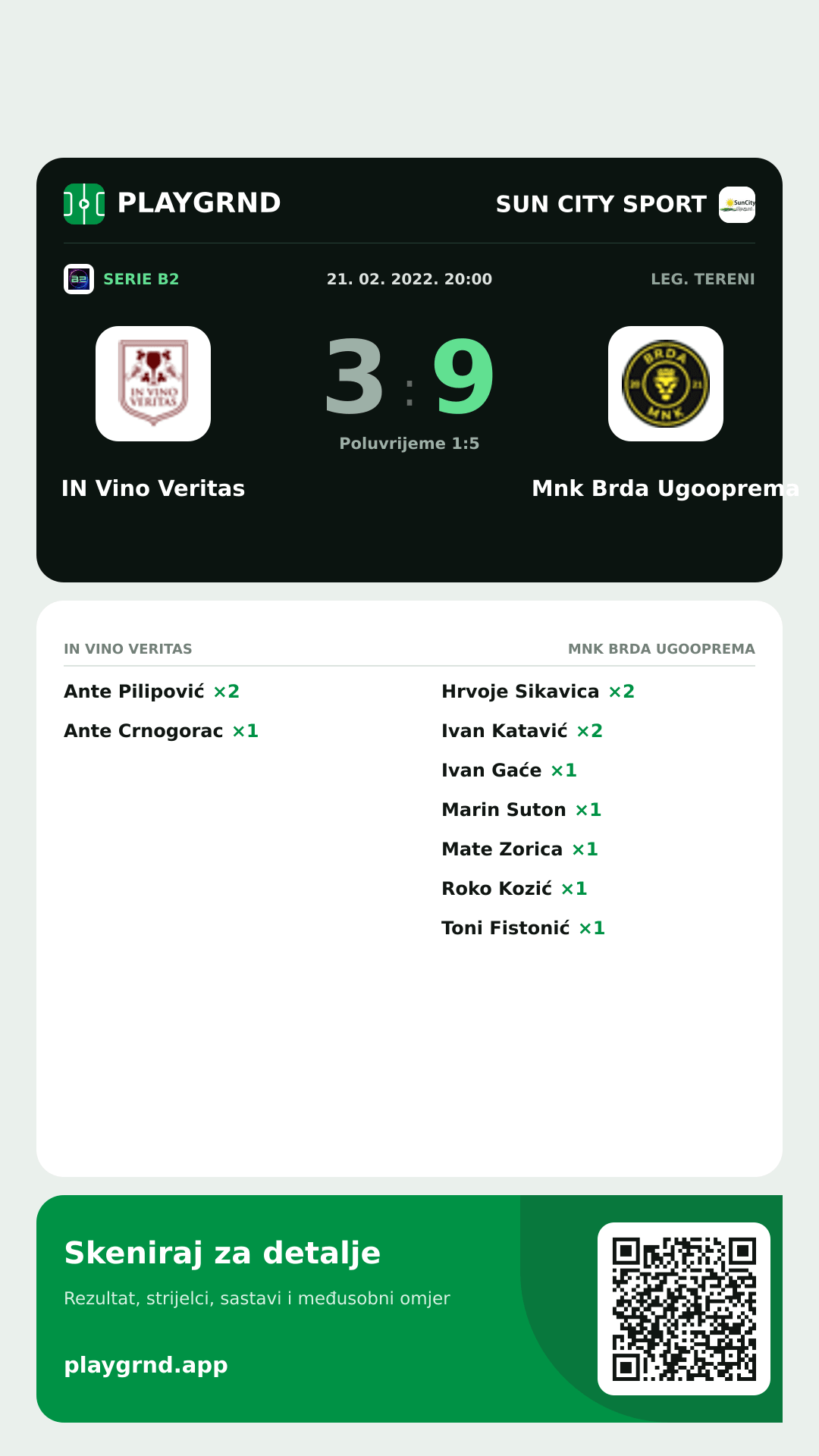 Story slika: IN Vino Veritas 3:9 Mnk Brda Ugooprema