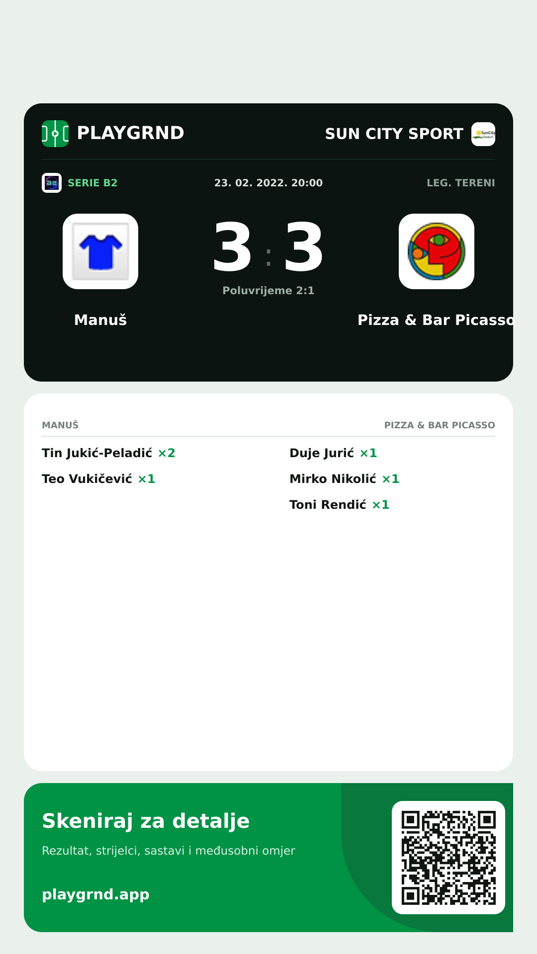 Story slika: Manuš 3:3 Pizza & Bar Picasso