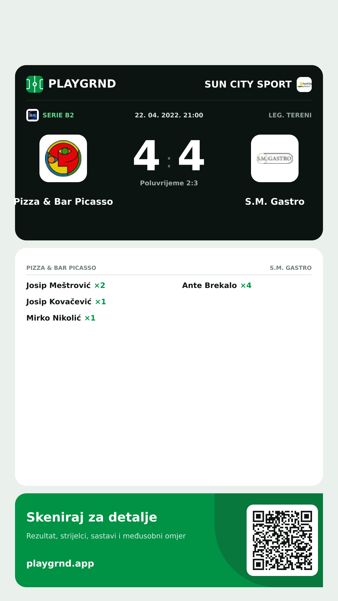 Story slika: Pizza & Bar Picasso 4:4 S.M. Gastro