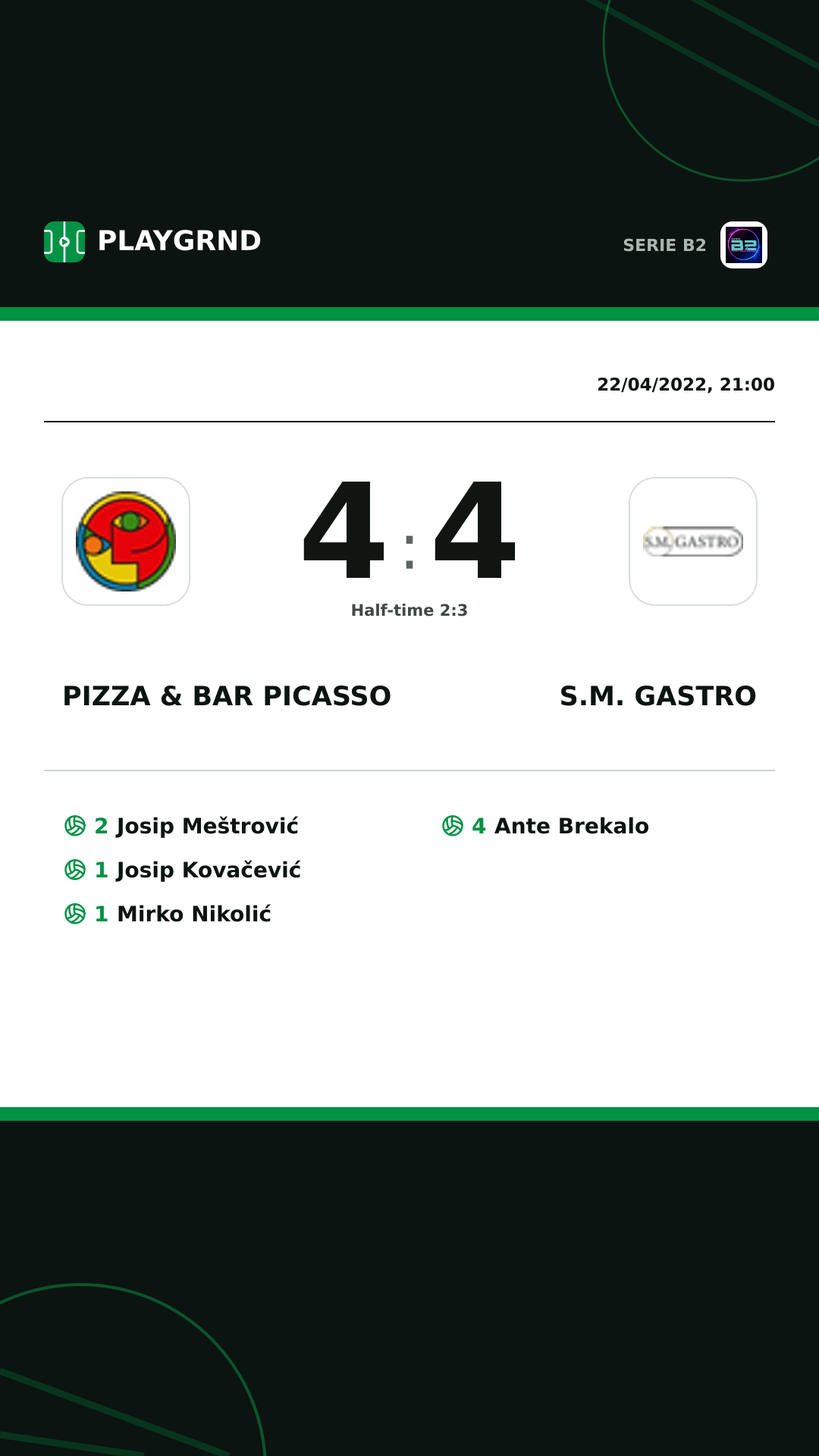 Instagram artwork: Pizza & Bar Picasso 4:4 S.M. Gastro