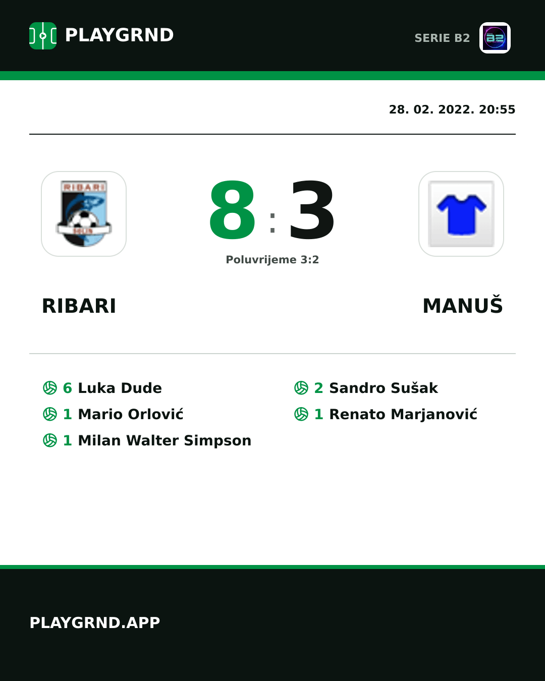 Instagram slika: Ribari 8:3 Manuš