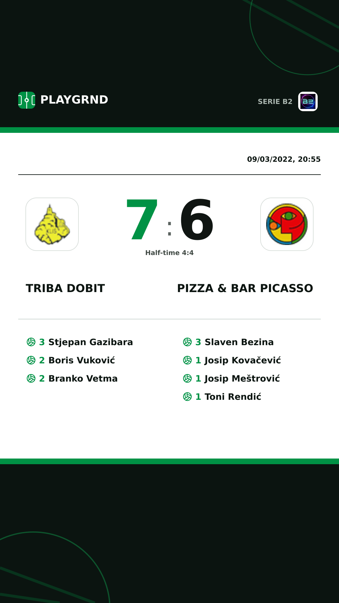 Instagram artwork: Triba Dobit 7:6 Pizza & Bar Picasso