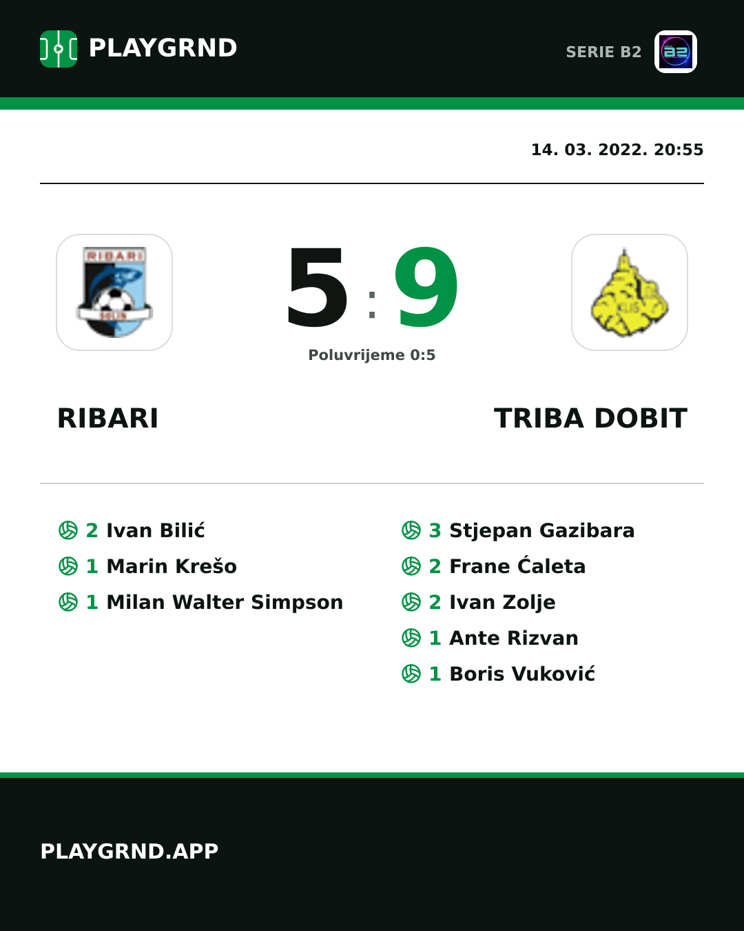 Instagram slika: Ribari 5:9 Triba Dobit