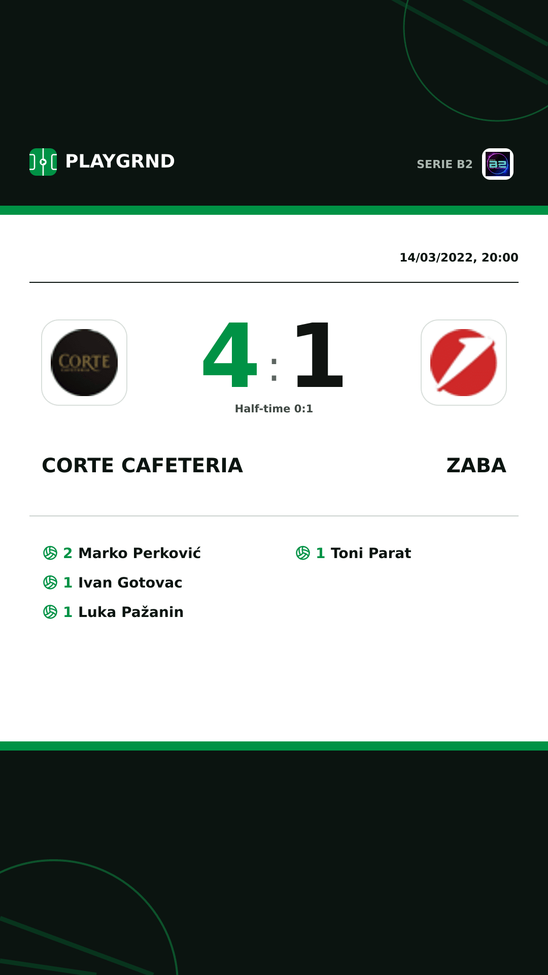 Instagram artwork: Corte Cafeteria 4:1 Zaba