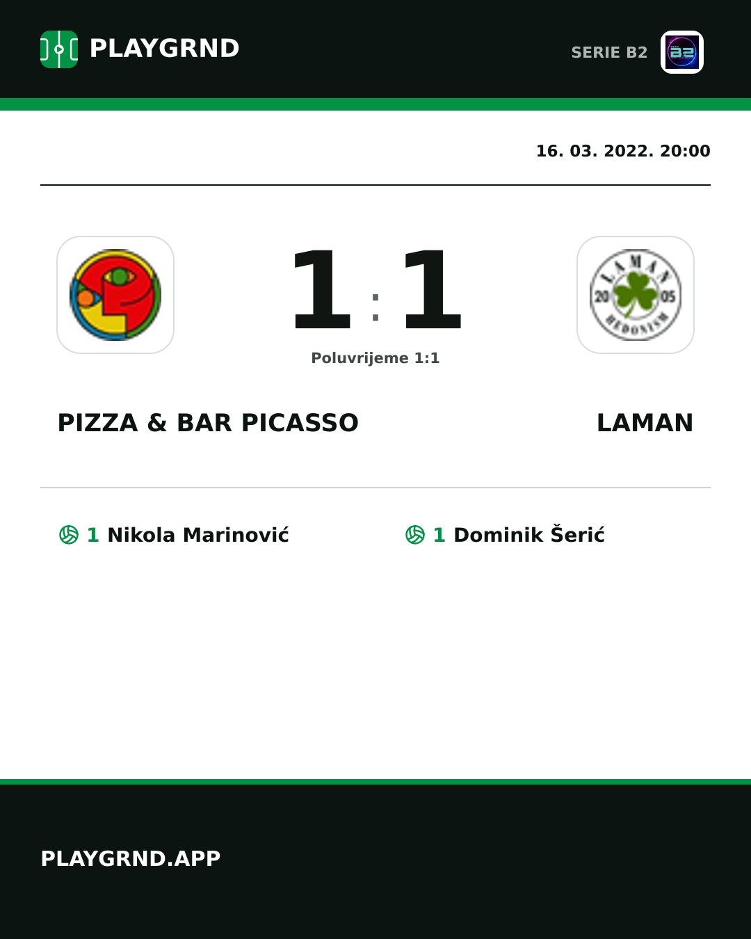 Instagram slika: Pizza & Bar Picasso 1:1 Laman