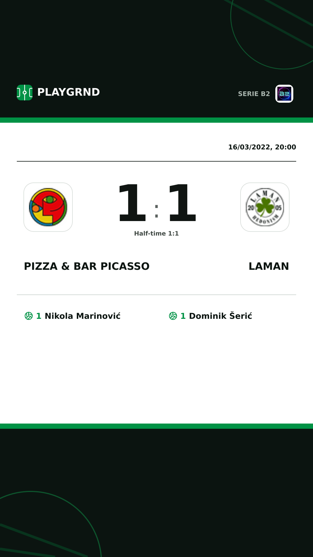 Instagram artwork: Pizza & Bar Picasso 1:1 Laman