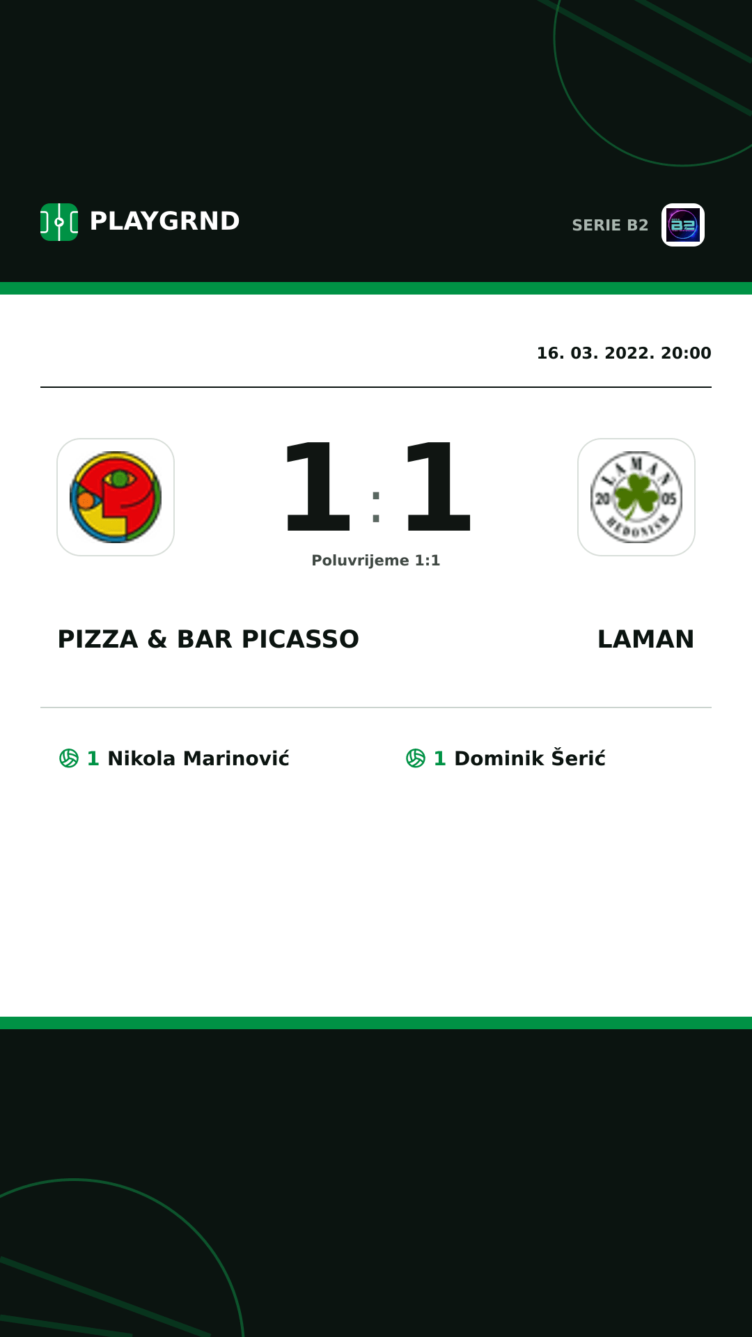 Instagram slika: Pizza & Bar Picasso 1:1 Laman