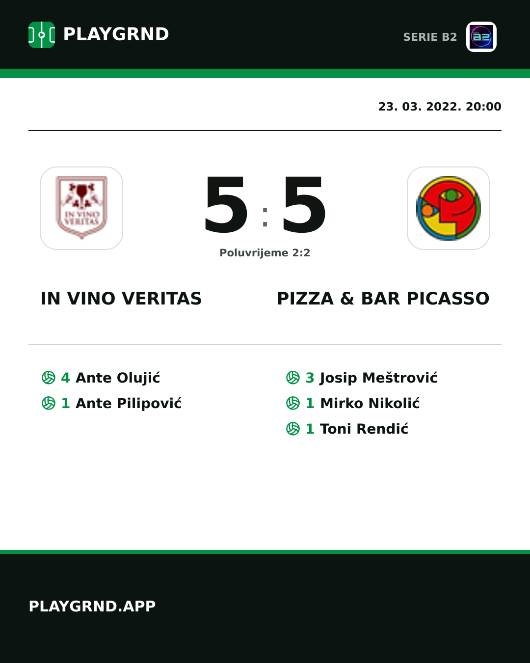 Instagram slika: IN Vino Veritas 5:5 Pizza & Bar Picasso