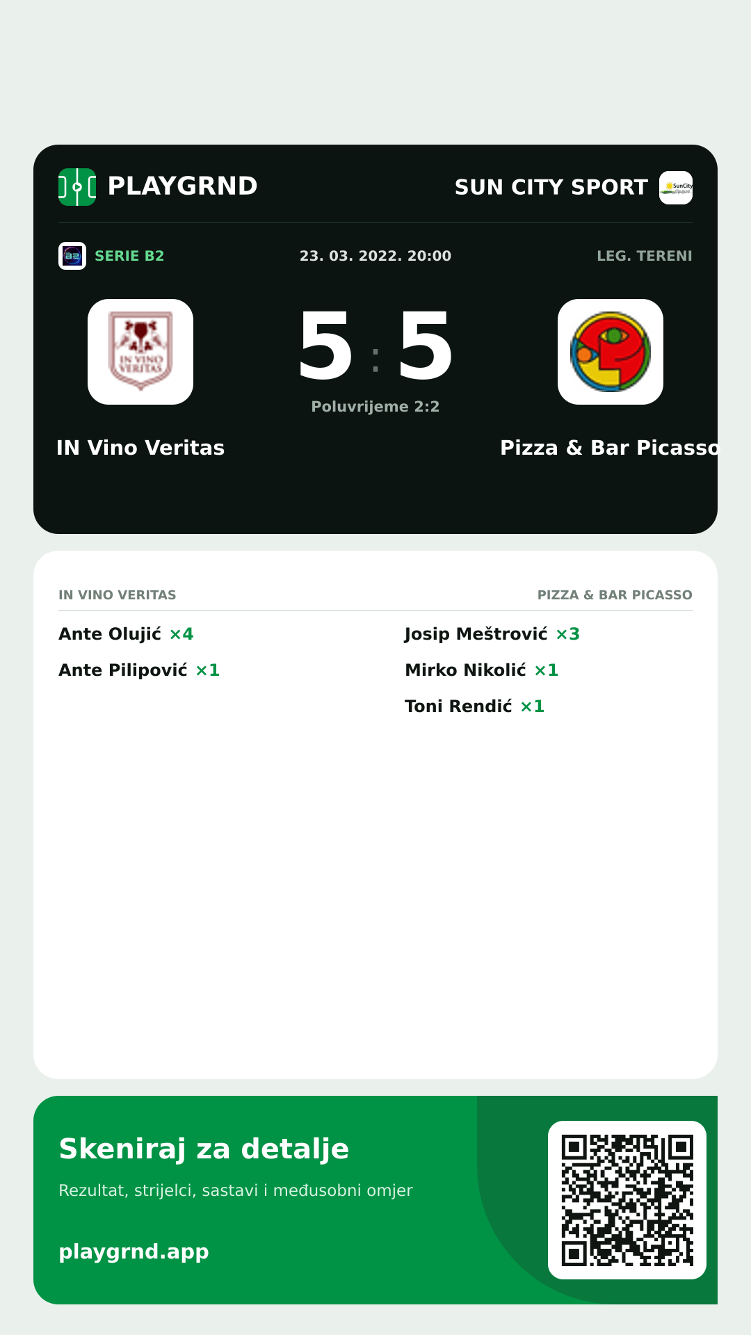 Story slika: IN Vino Veritas 5:5 Pizza & Bar Picasso