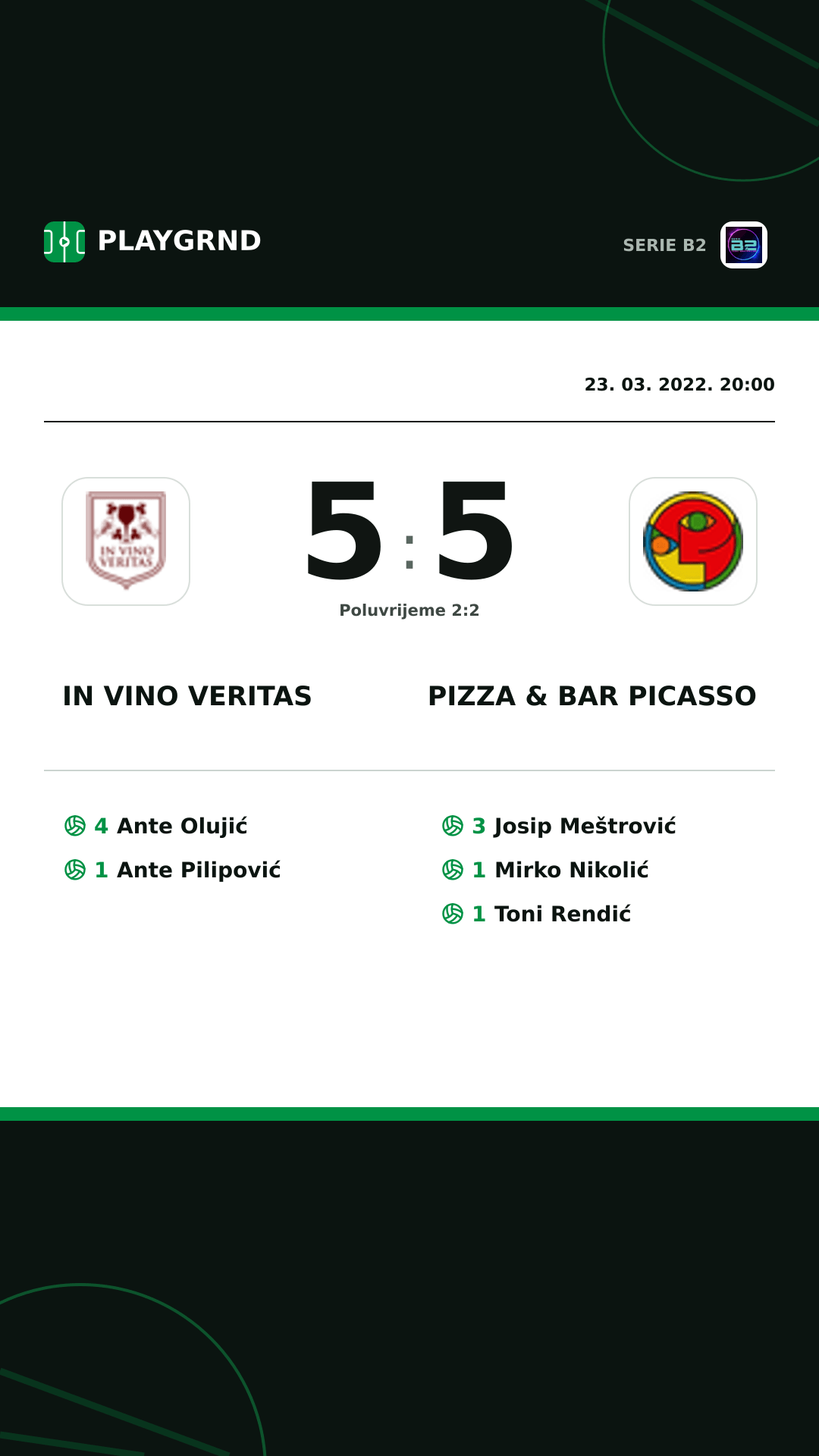 Instagram slika: IN Vino Veritas 5:5 Pizza & Bar Picasso