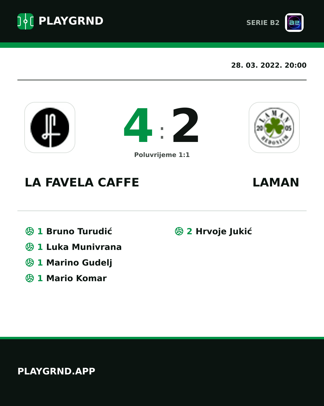 Instagram slika: LA Favela Caffe 4:2 Laman