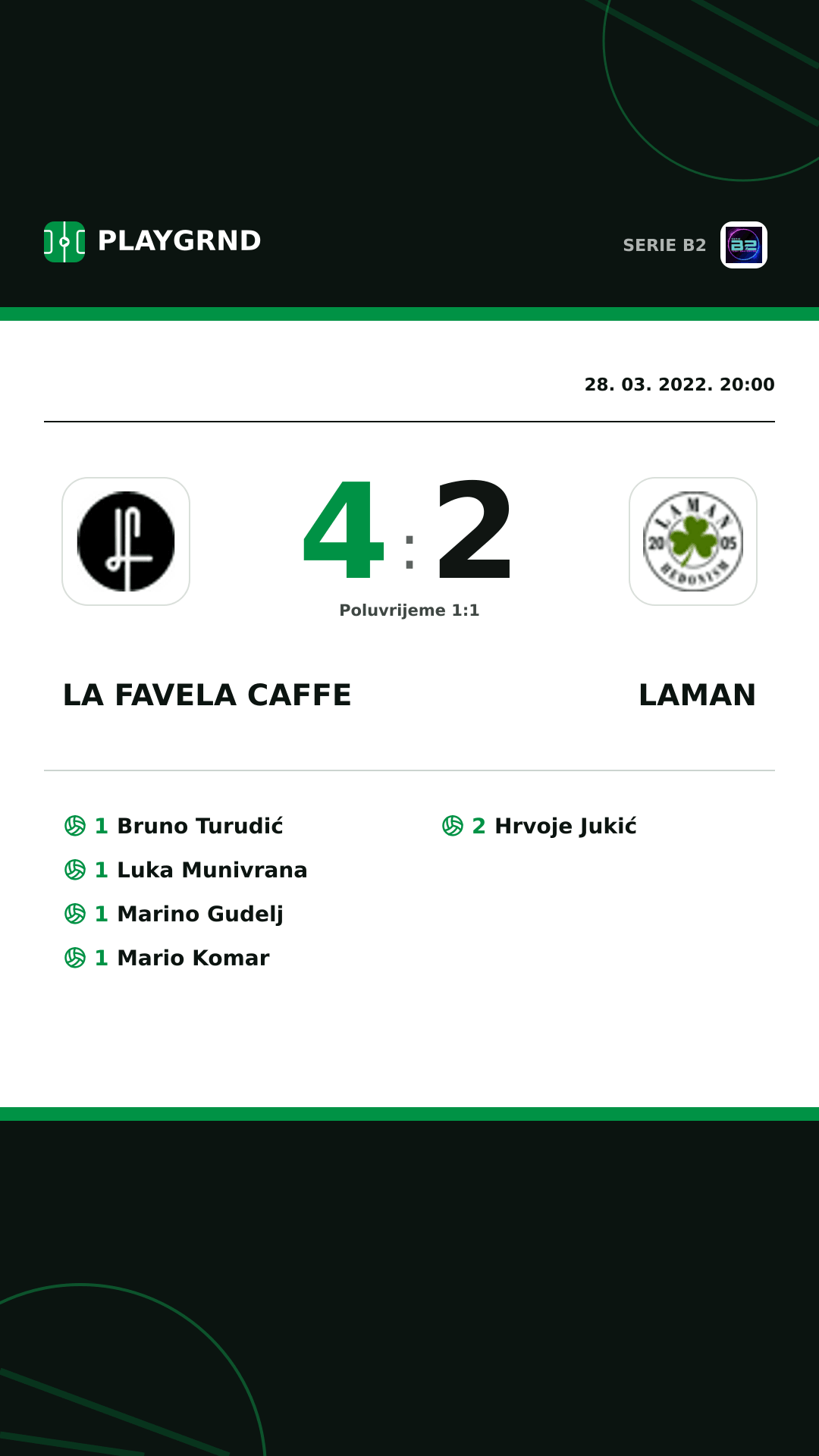 Instagram slika: LA Favela Caffe 4:2 Laman
