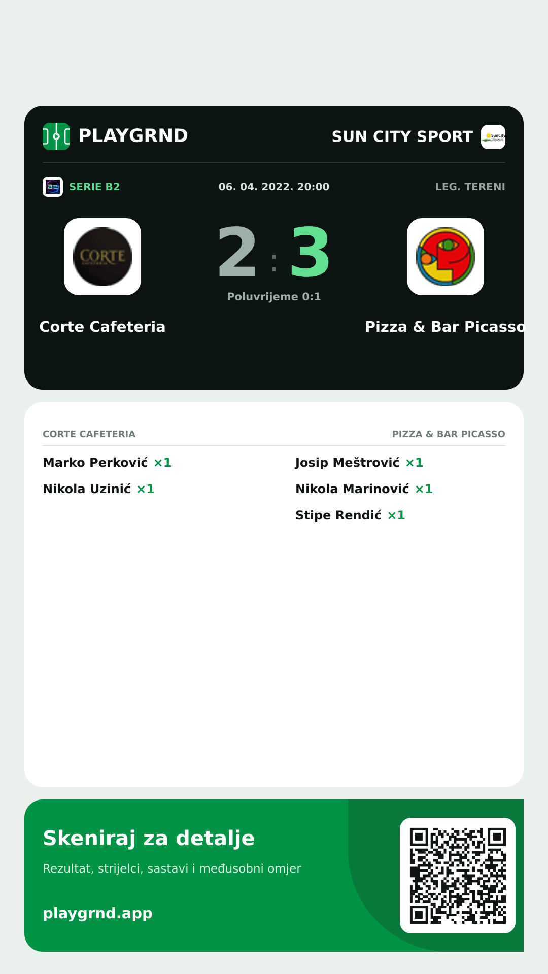 Story slika: Corte Cafeteria 2:3 Pizza & Bar Picasso