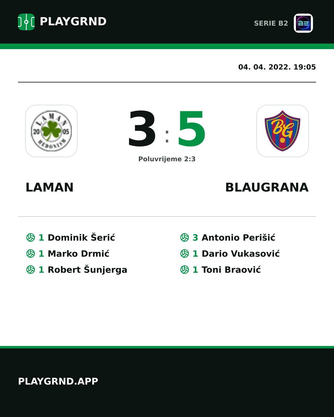 Instagram slika: Laman 3:5 Blaugrana