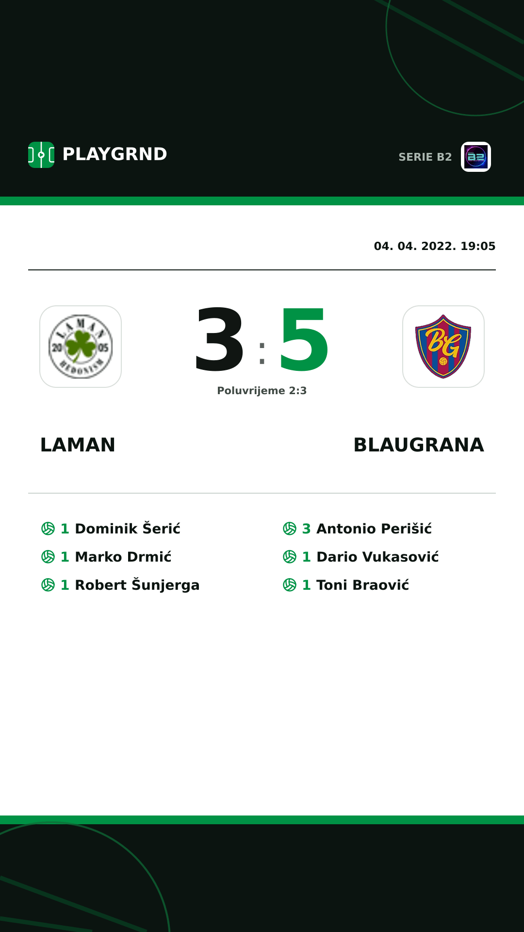 Instagram slika: Laman 3:5 Blaugrana