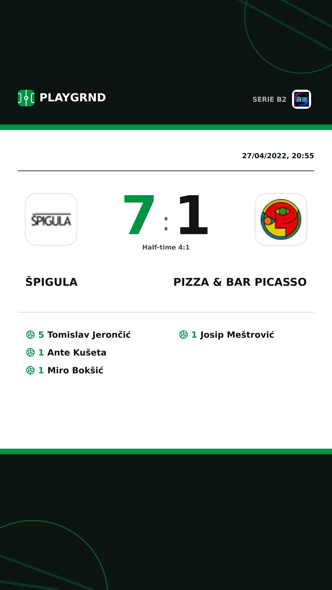 Instagram artwork: Špigula 7:1 Pizza & Bar Picasso