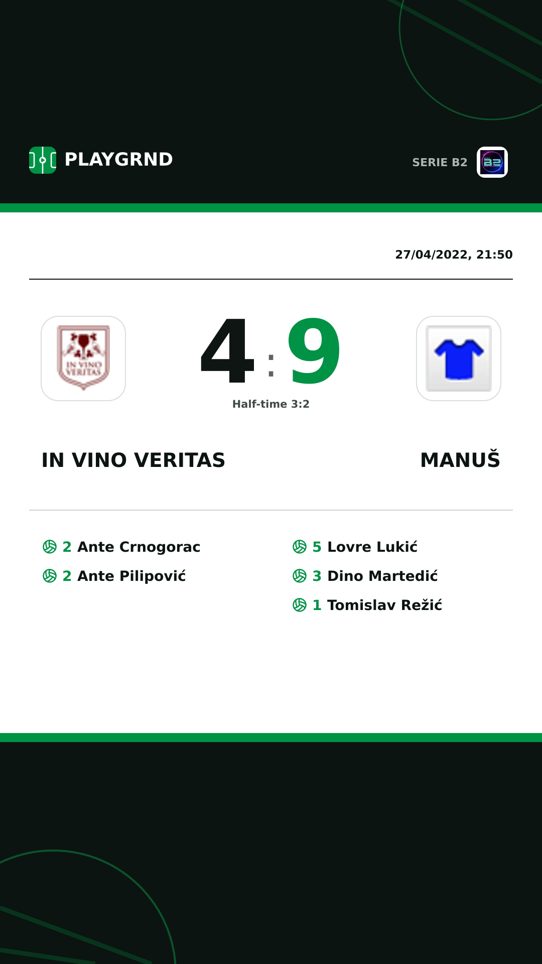 Instagram artwork: IN Vino Veritas 4:9 Manuš