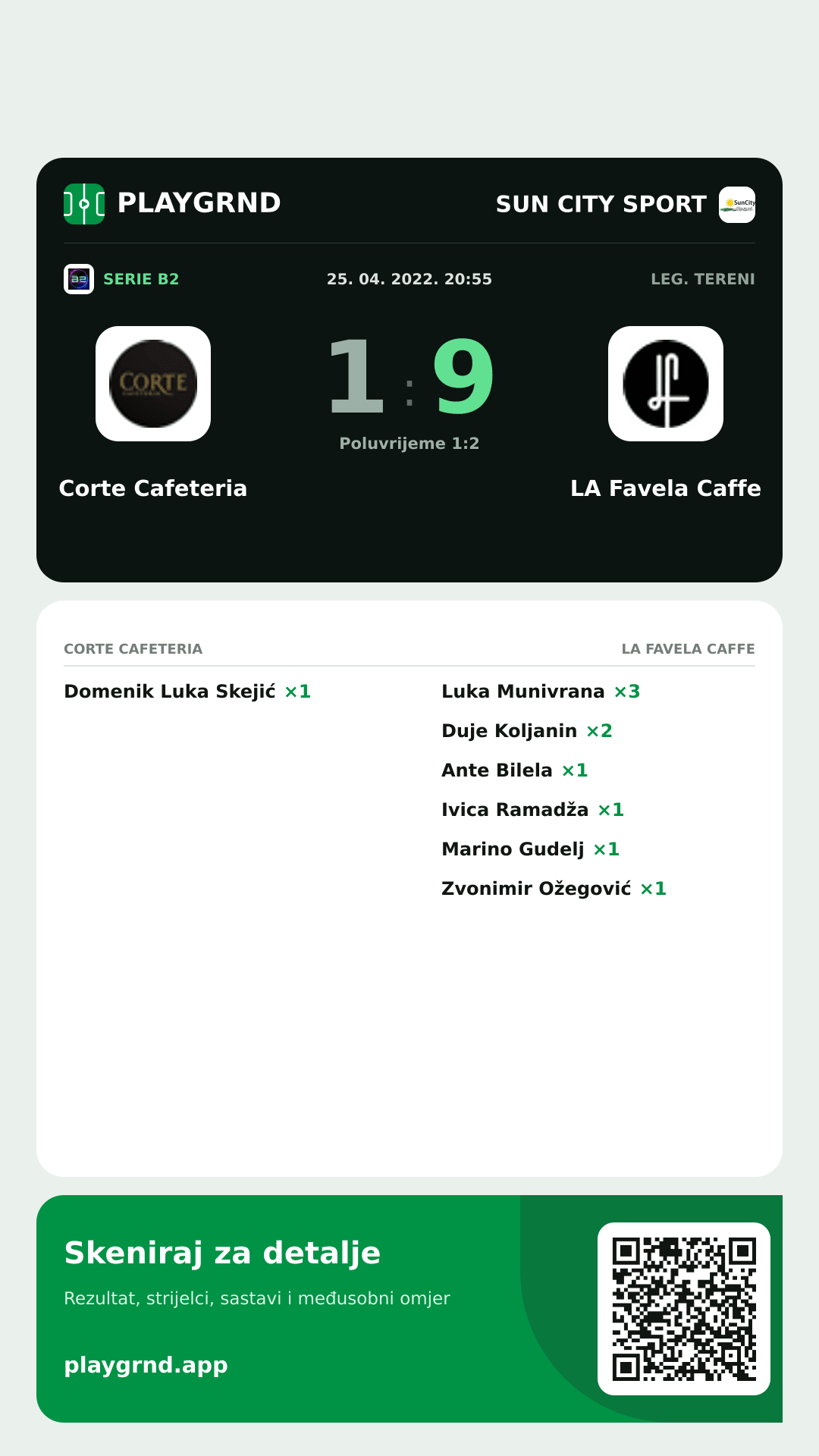 Story slika: Corte Cafeteria 1:9 LA Favela Caffe
