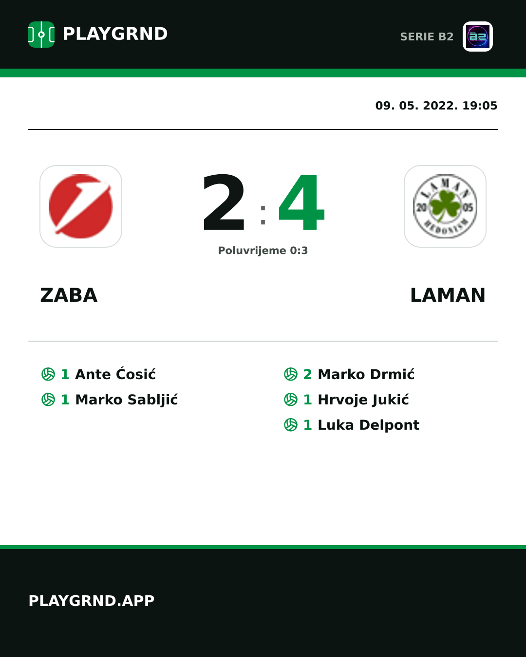 Instagram slika: Zaba 2:4 Laman