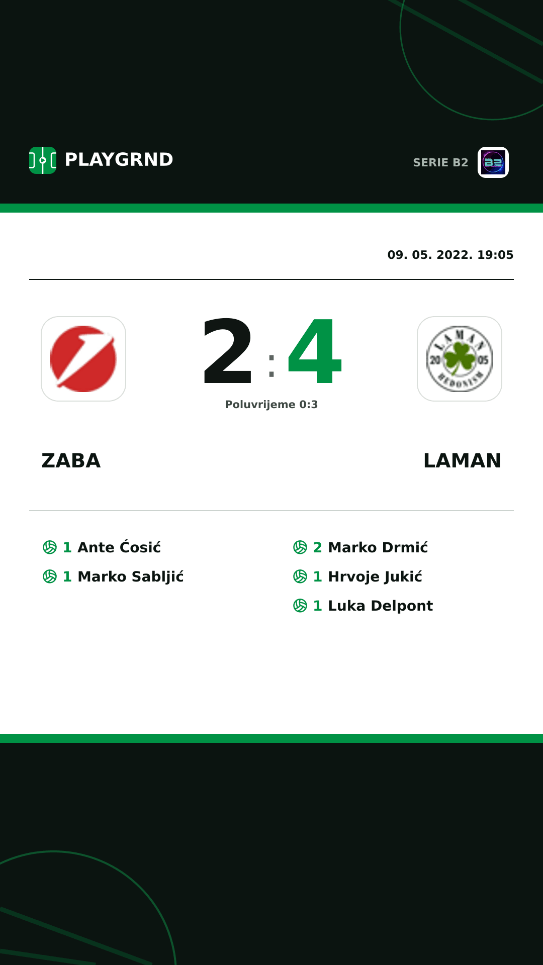Instagram slika: Zaba 2:4 Laman