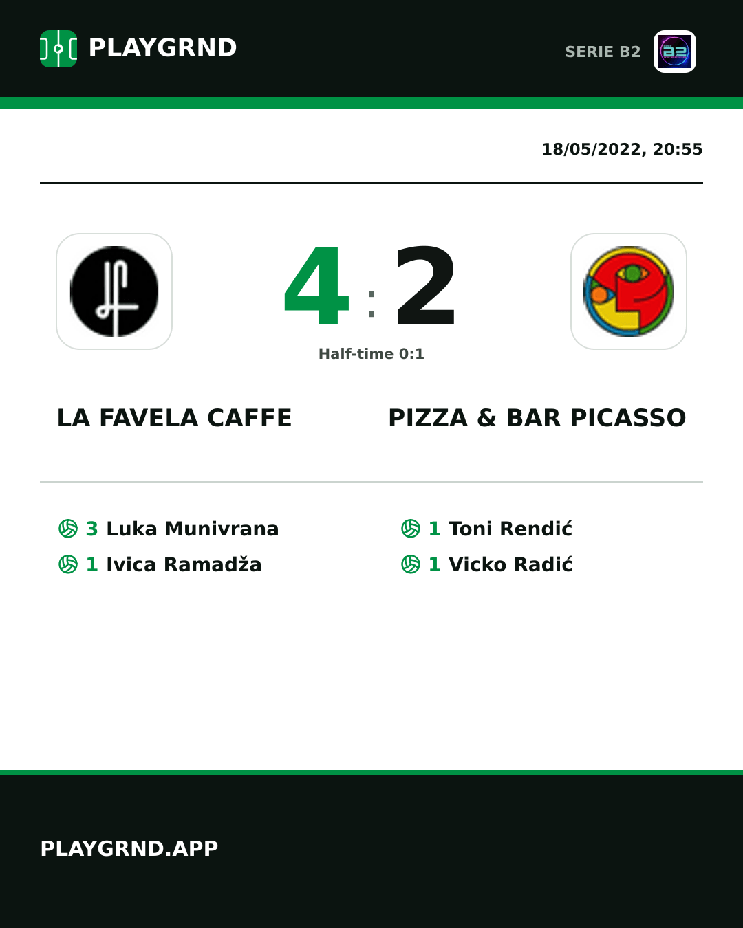 Instagram artwork: LA Favela Caffe 4:2 Pizza & Bar Picasso