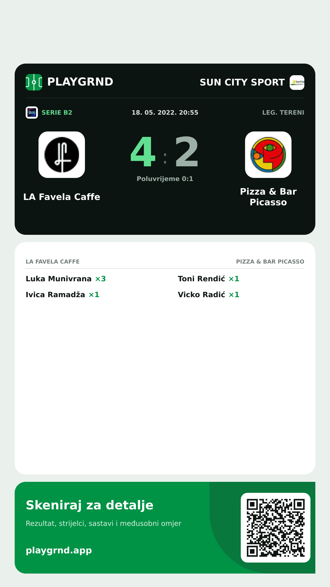 Story slika: LA Favela Caffe 4:2 Pizza & Bar Picasso