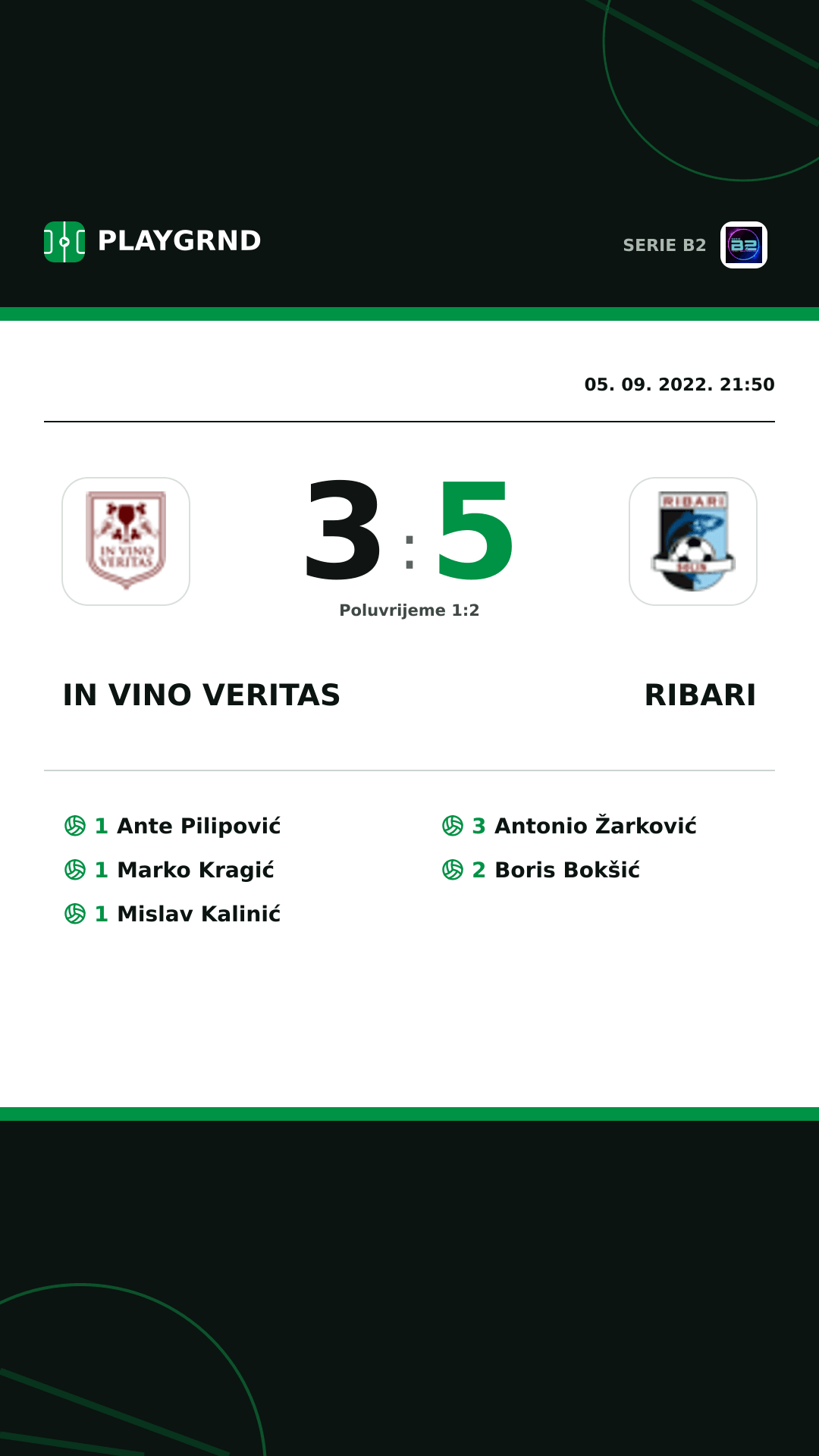 Instagram slika: IN Vino Veritas 3:5 Ribari