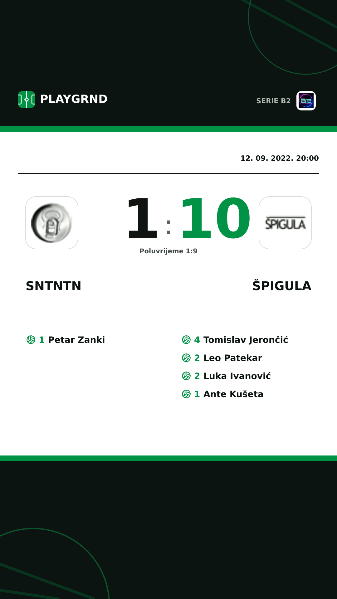 Instagram slika: Sntntn 1:10 Špigula