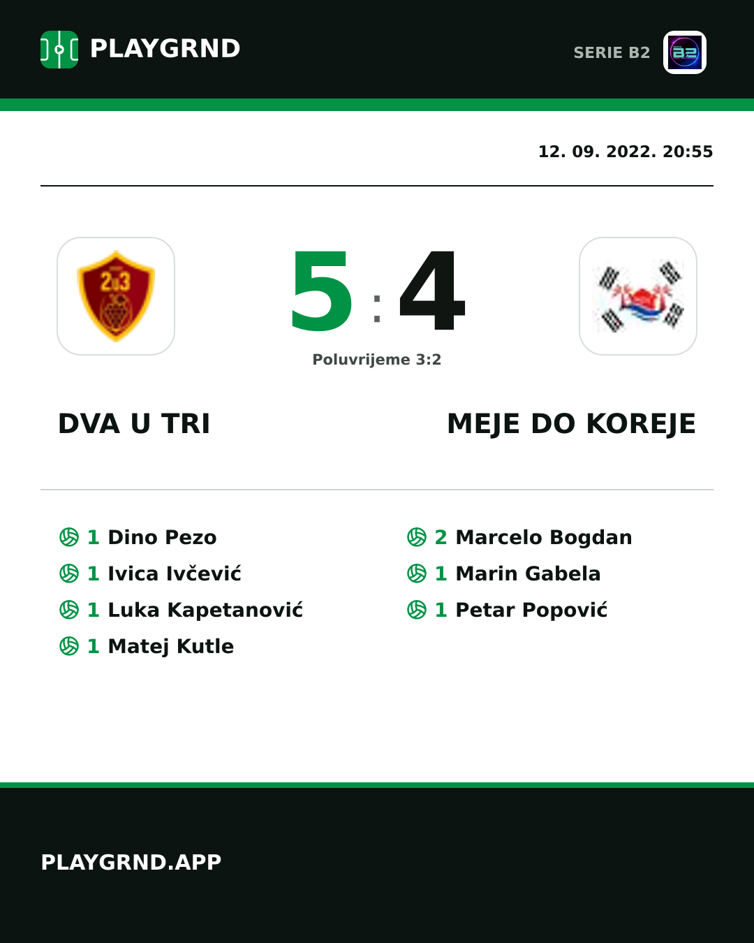 Instagram slika: Dva U Tri 5:4 Meje DO Koreje