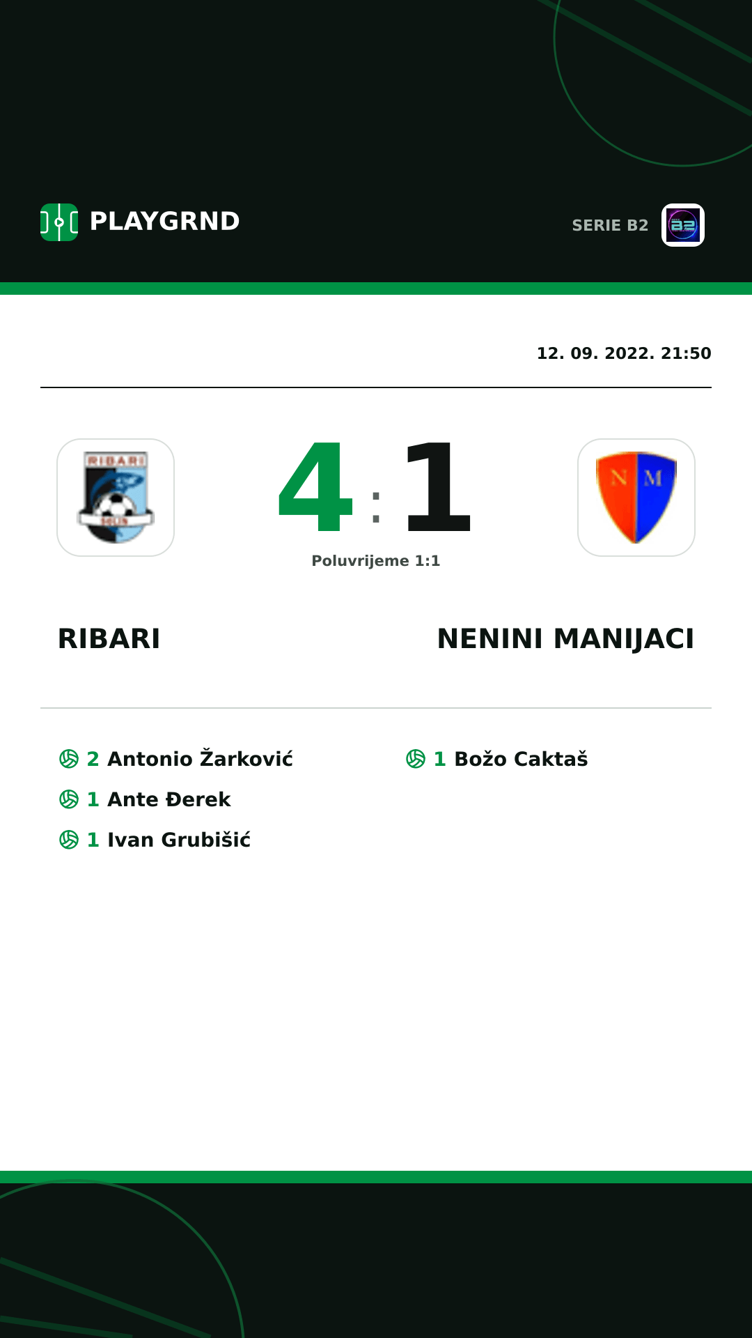 Instagram slika: Ribari 4:1 Nenini Manijaci