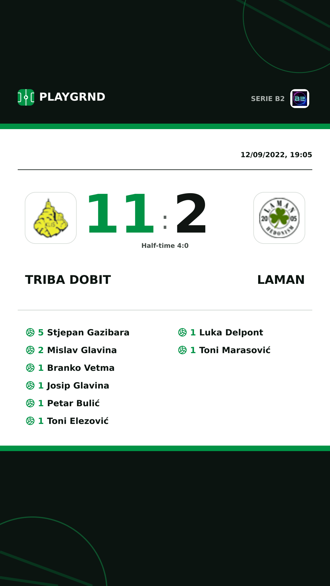 Instagram artwork: Triba Dobit 11:2 Laman