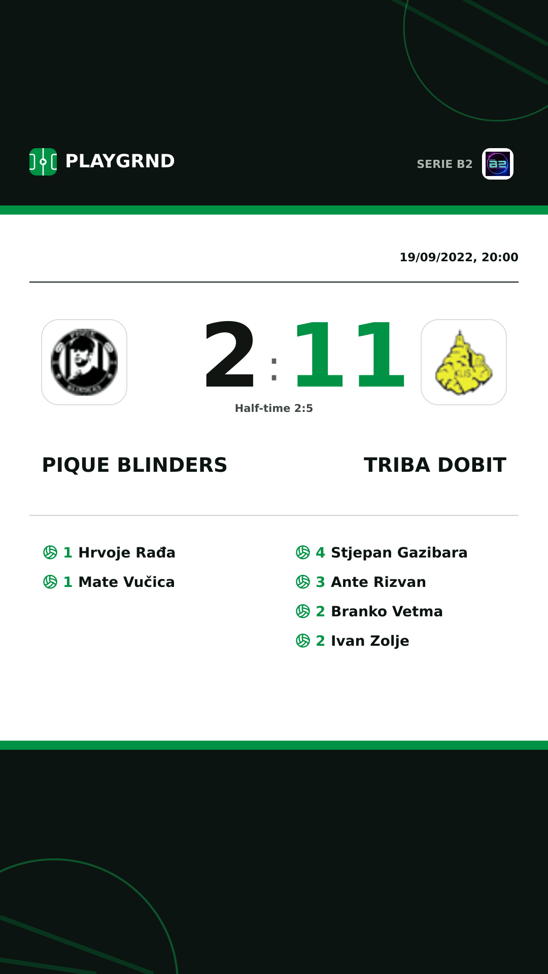 Instagram artwork: Pique Blinders 2:11 Triba Dobit