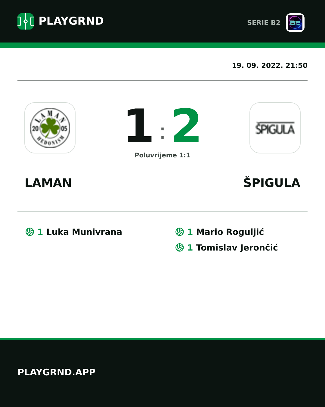 Instagram slika: Laman 1:2 Špigula