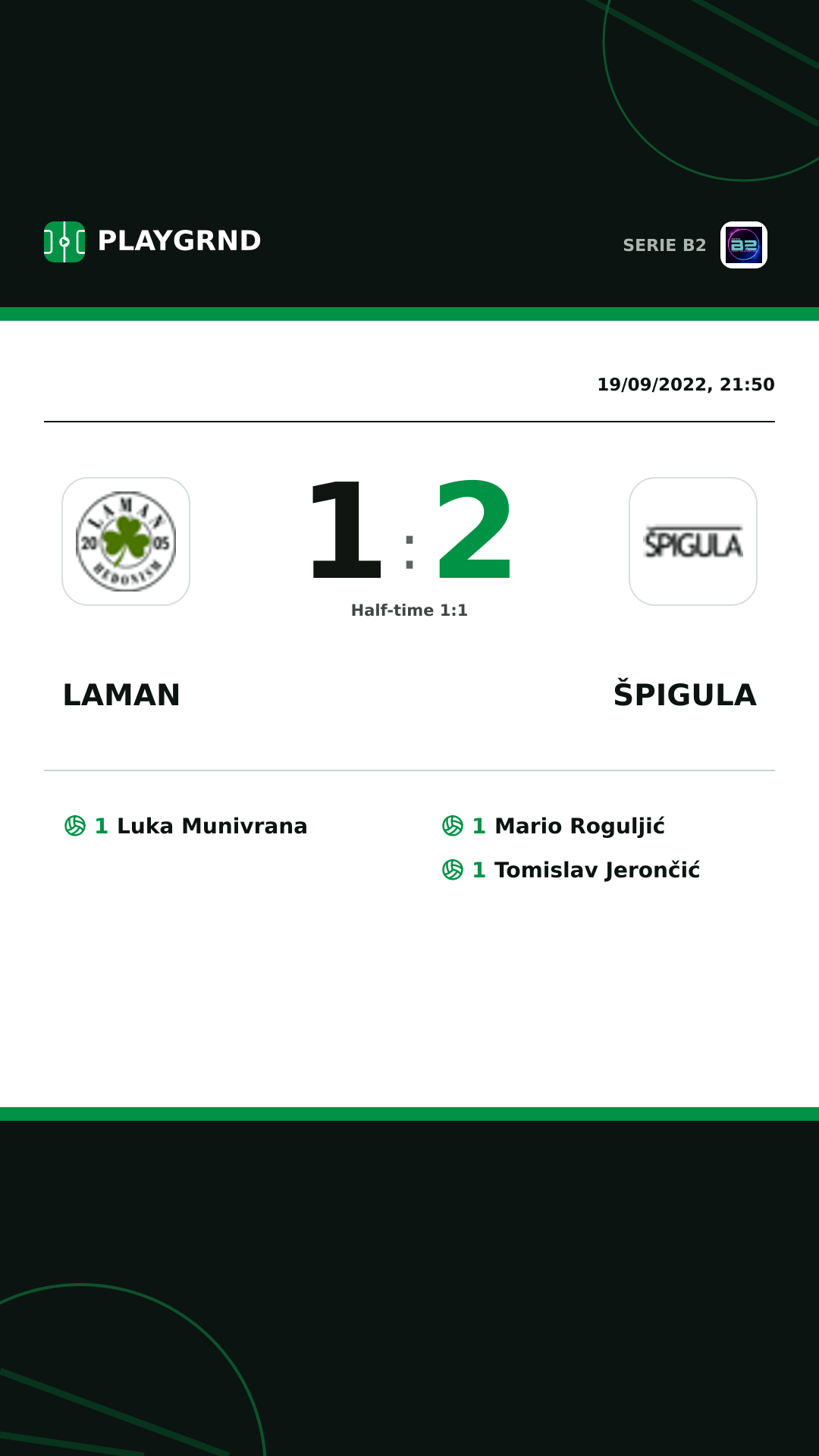 Instagram artwork: Laman 1:2 Špigula
