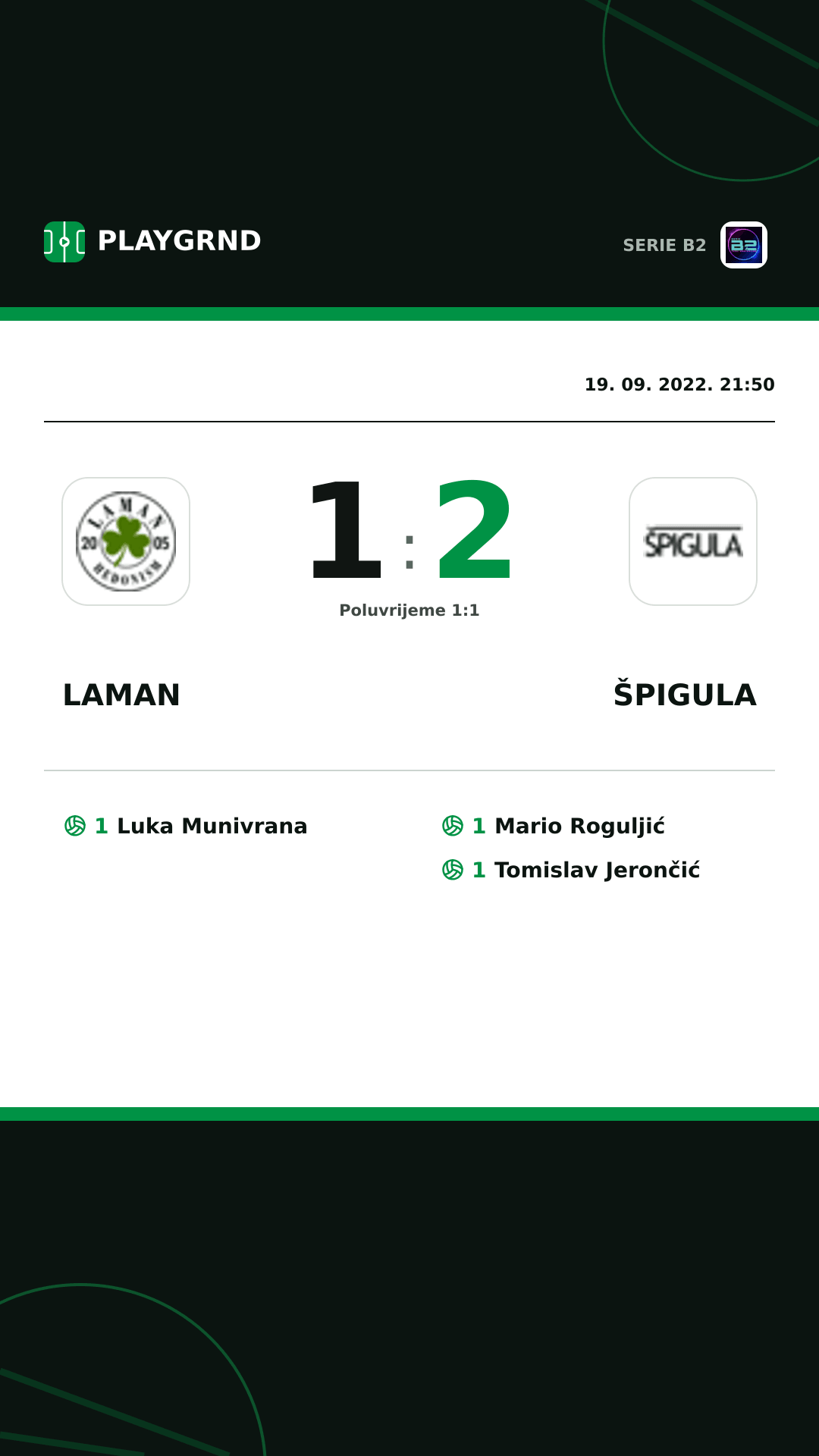 Instagram slika: Laman 1:2 Špigula