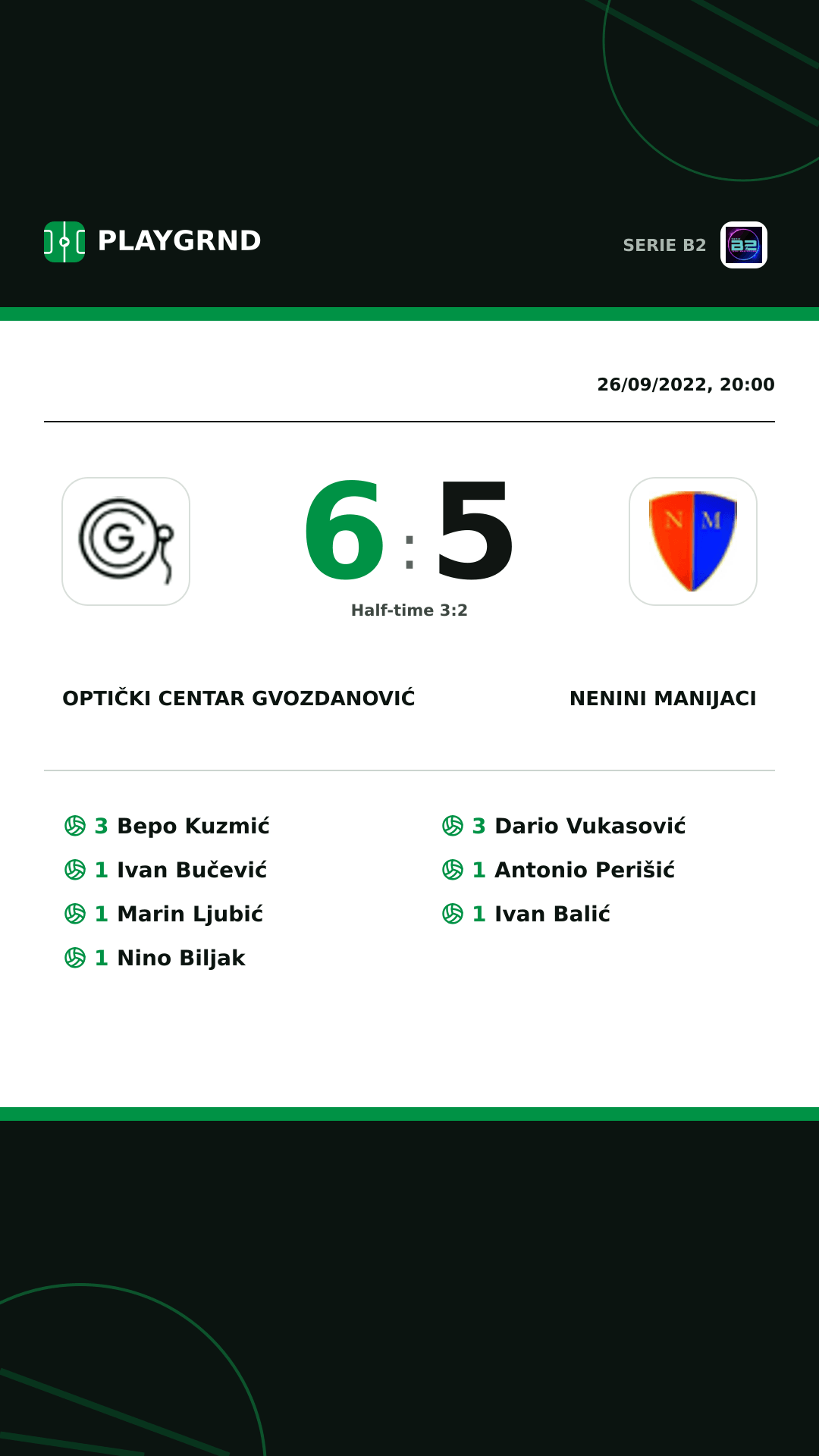 Instagram artwork: Optički Centar Gvozdanović 6:5 Nenini Manijaci