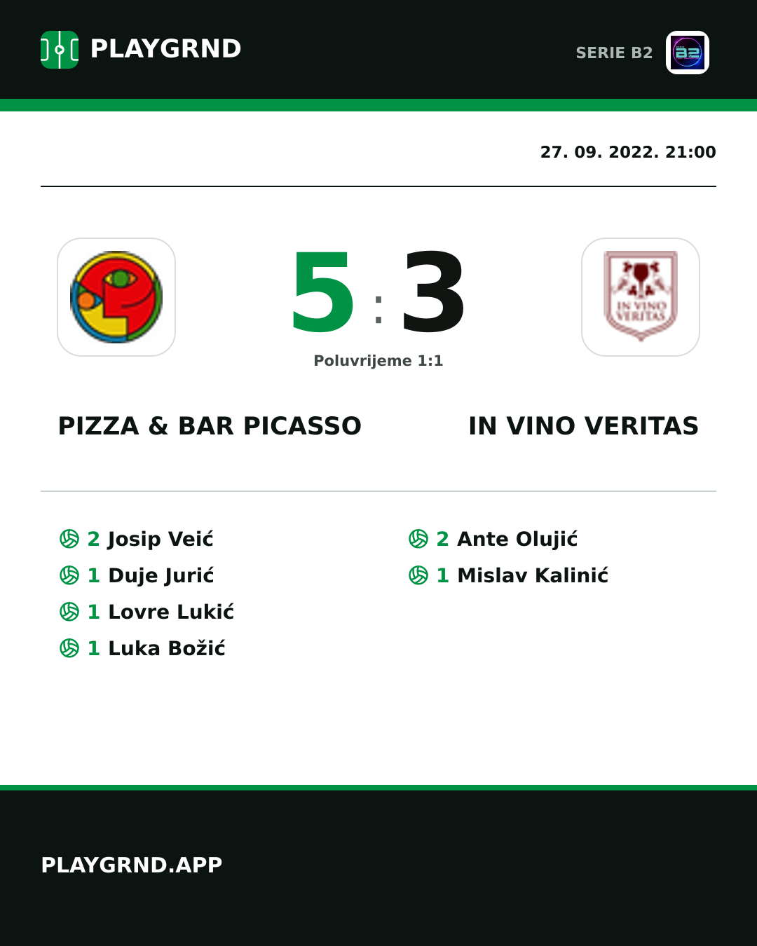 Instagram slika: Pizza & Bar Picasso 5:3 IN Vino Veritas