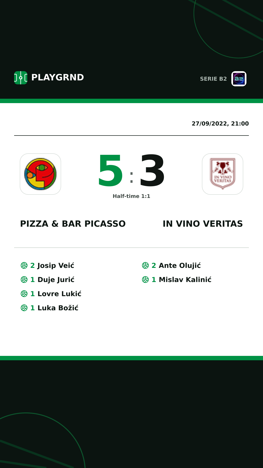 Instagram artwork: Pizza & Bar Picasso 5:3 IN Vino Veritas
