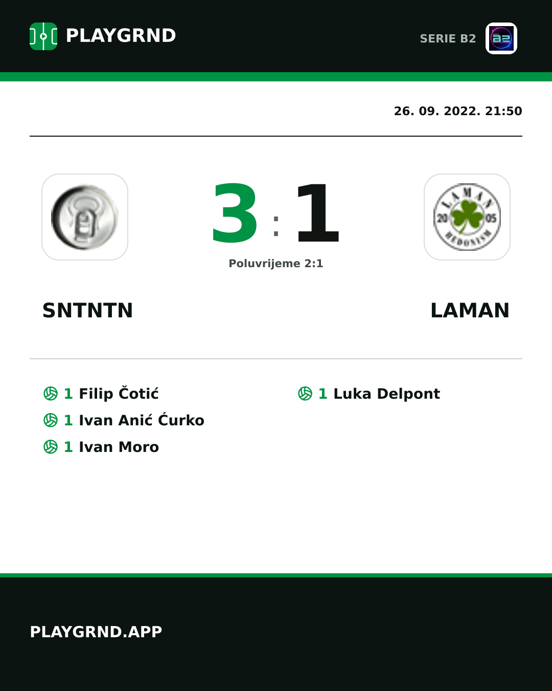 Instagram slika: Sntntn 3:1 Laman