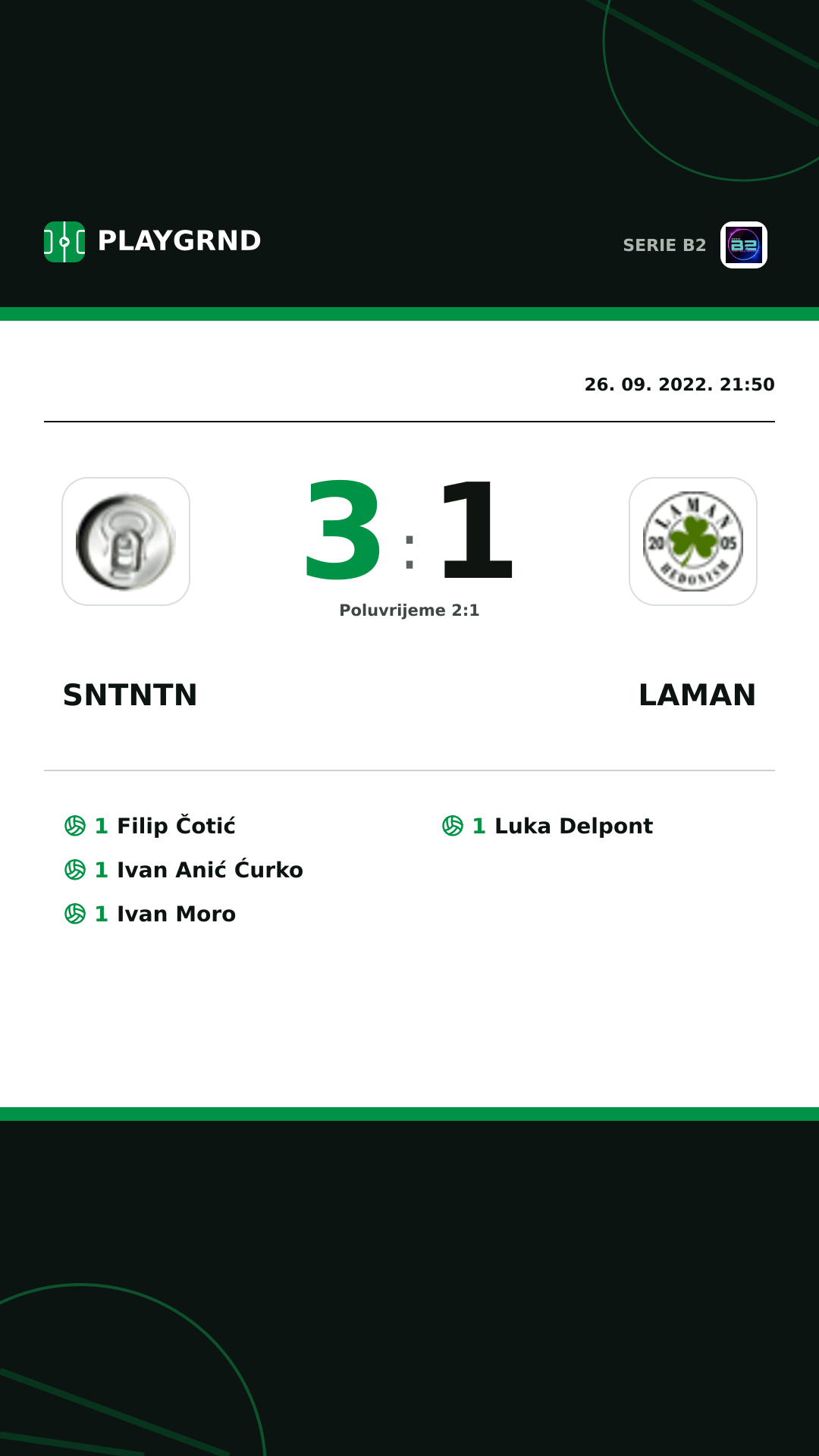 Instagram slika: Sntntn 3:1 Laman