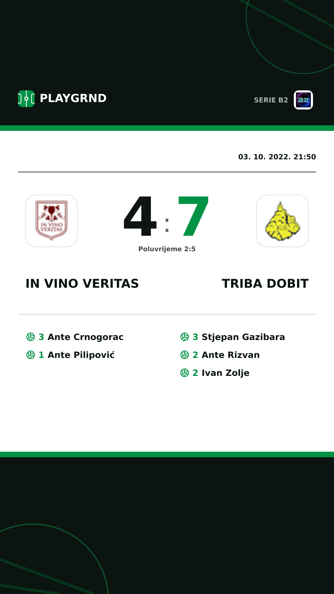 Instagram slika: IN Vino Veritas 4:7 Triba Dobit