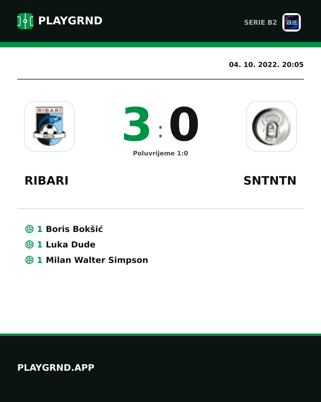 Instagram slika: Ribari 3:0 Sntntn
