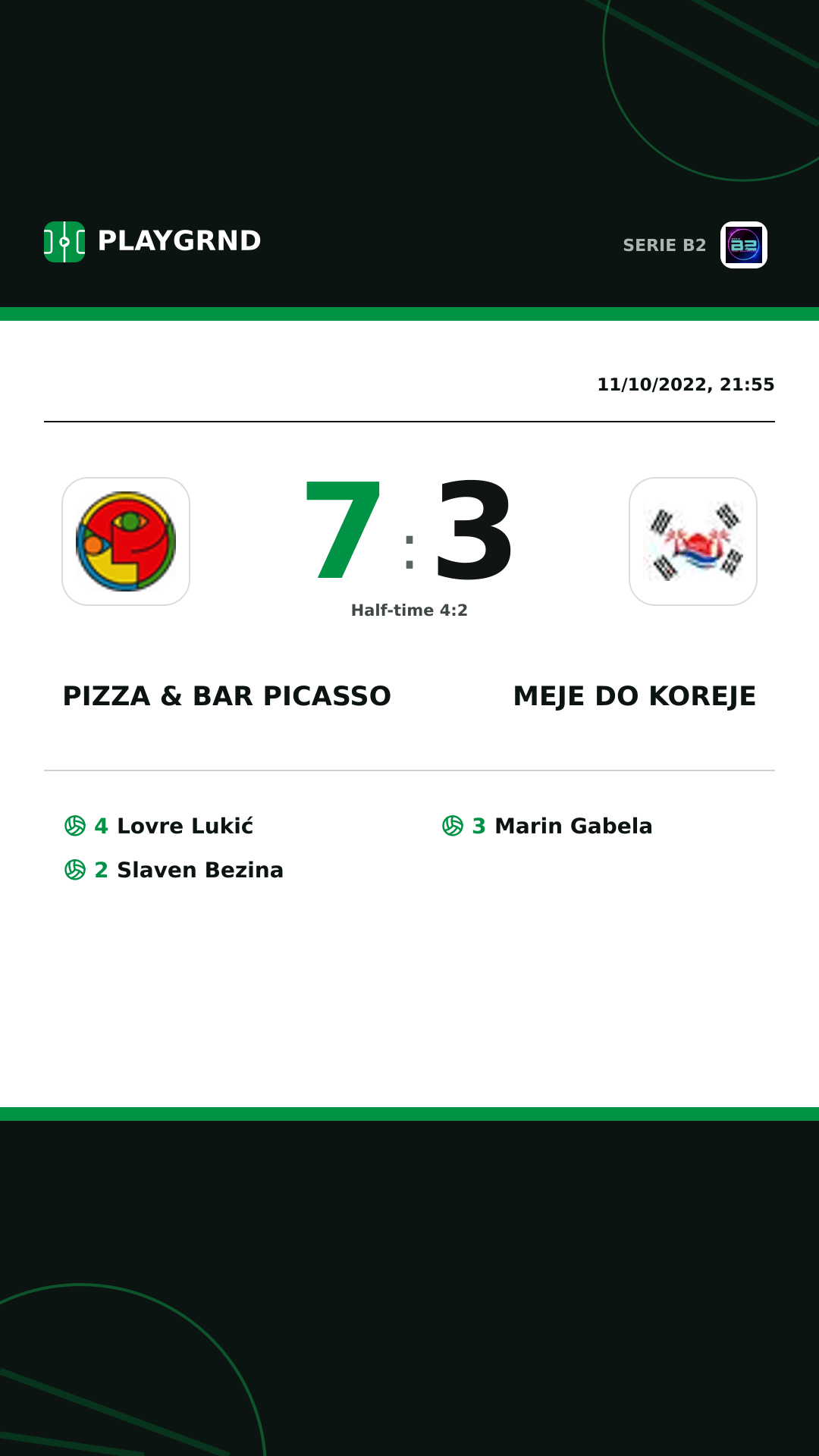 Instagram artwork: Pizza & Bar Picasso 7:3 Meje DO Koreje