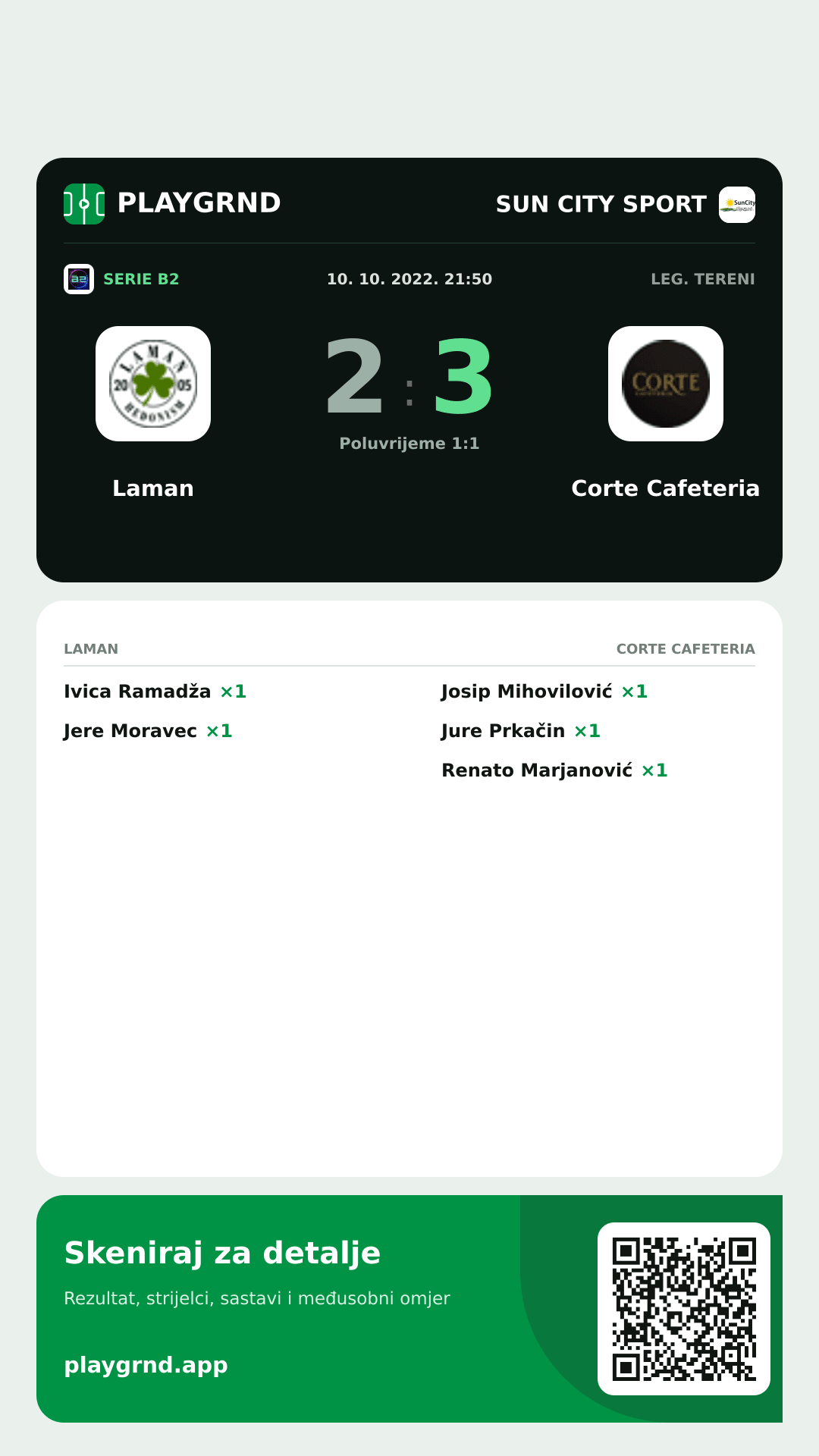 Story slika: Laman 2:3 Corte Cafeteria