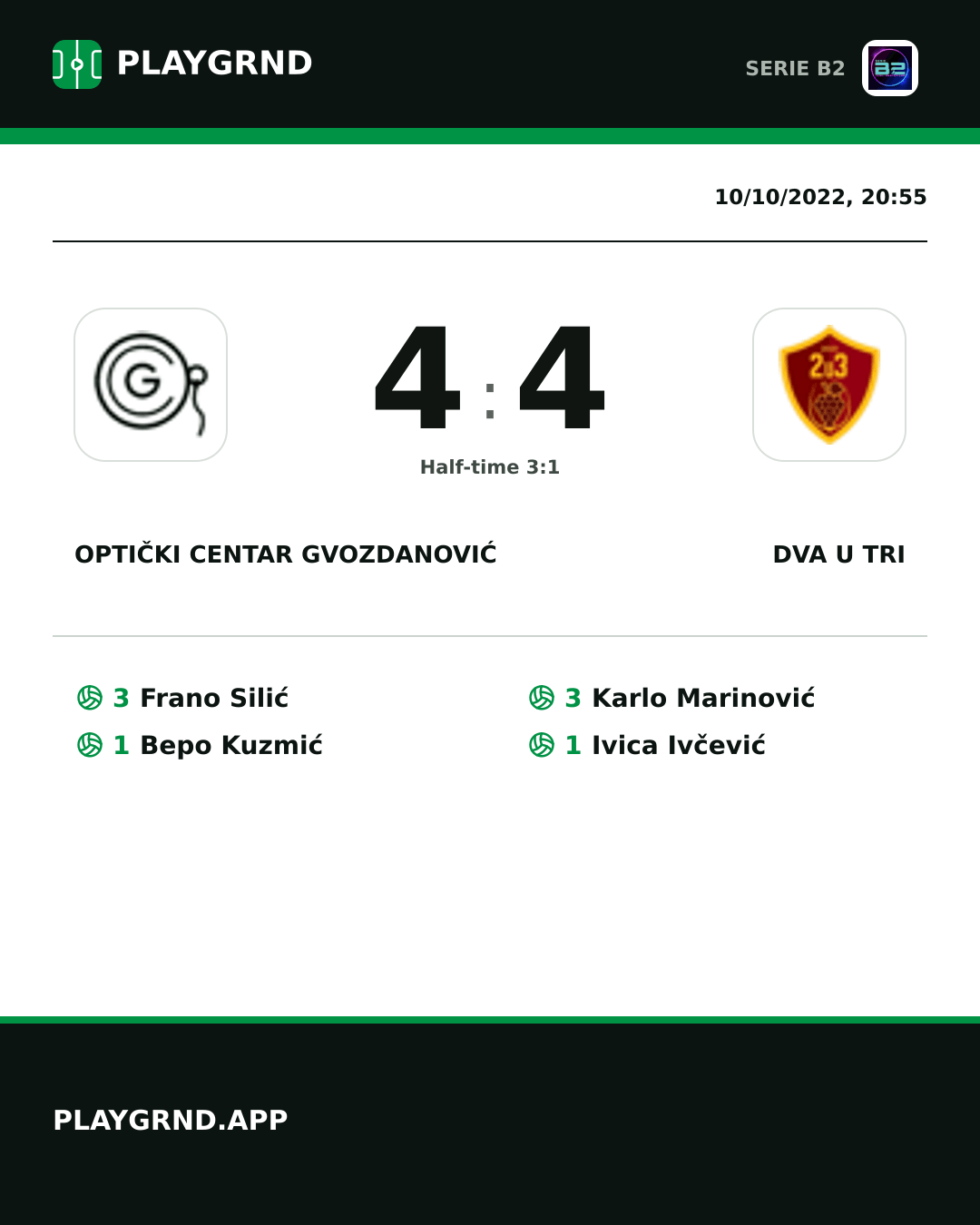 Instagram artwork: Optički Centar Gvozdanović 4:4 Dva U Tri